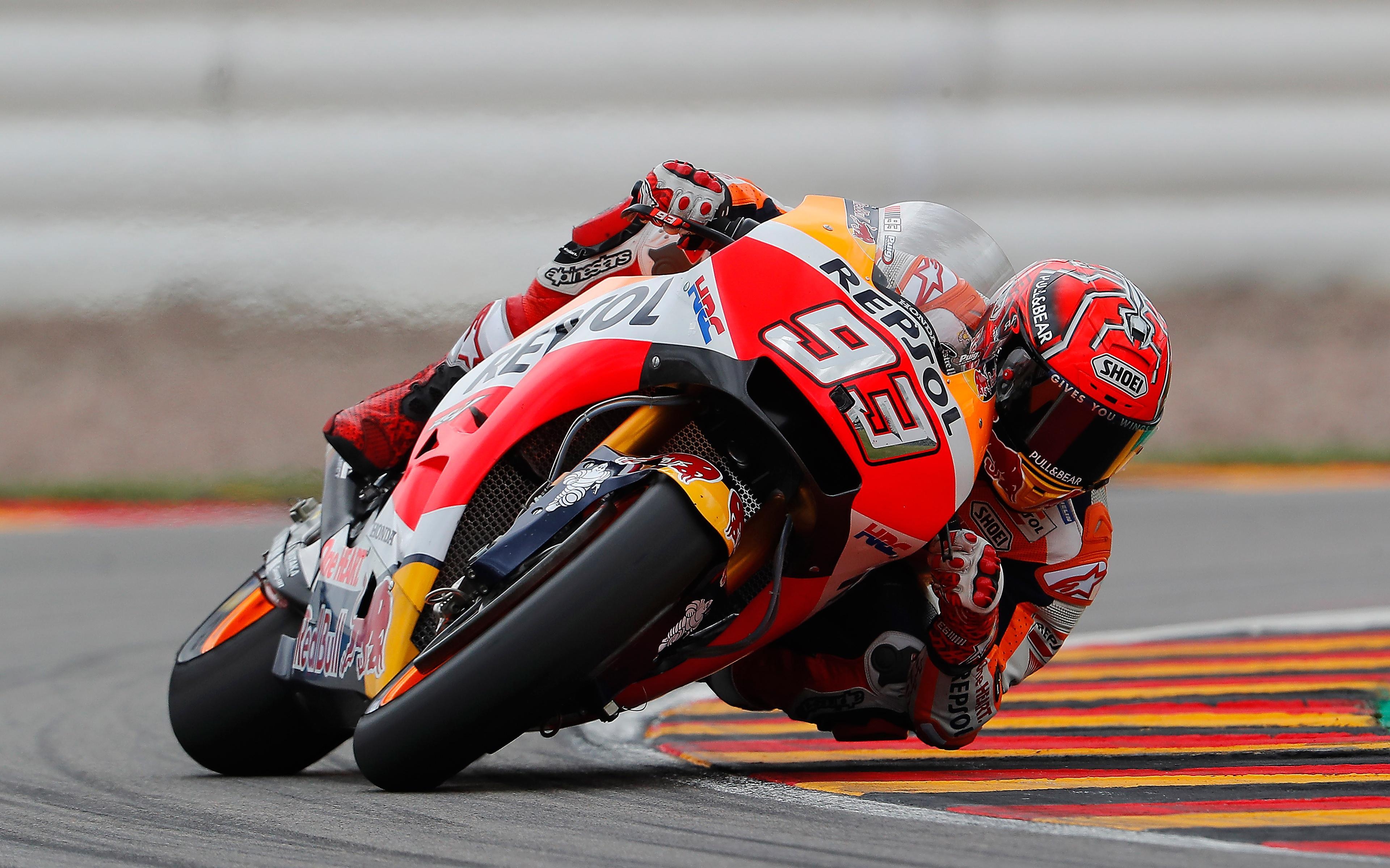 3840x2400 Download Wallpaper Marc Marquez Motogp Repsol Honda Team Honda, Desktop