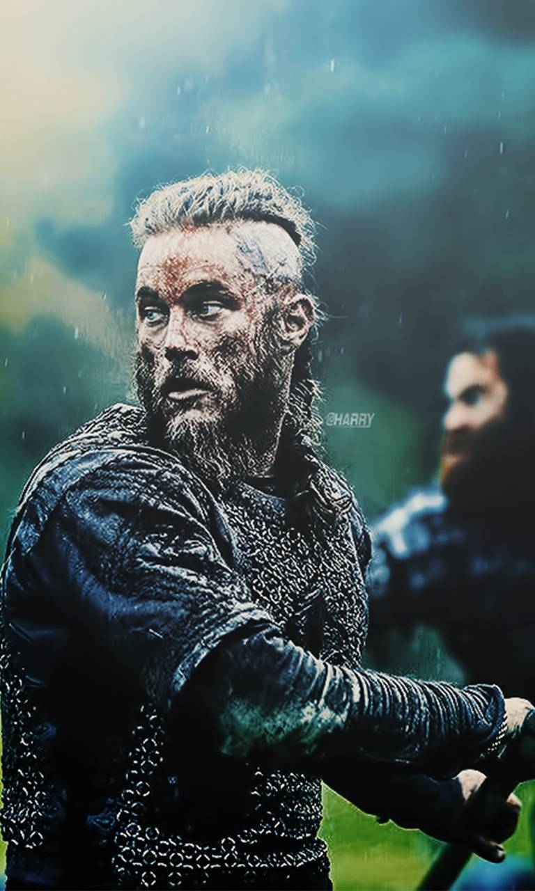 770x1280 Ragnar Lothbrok Wallpaper, Phone