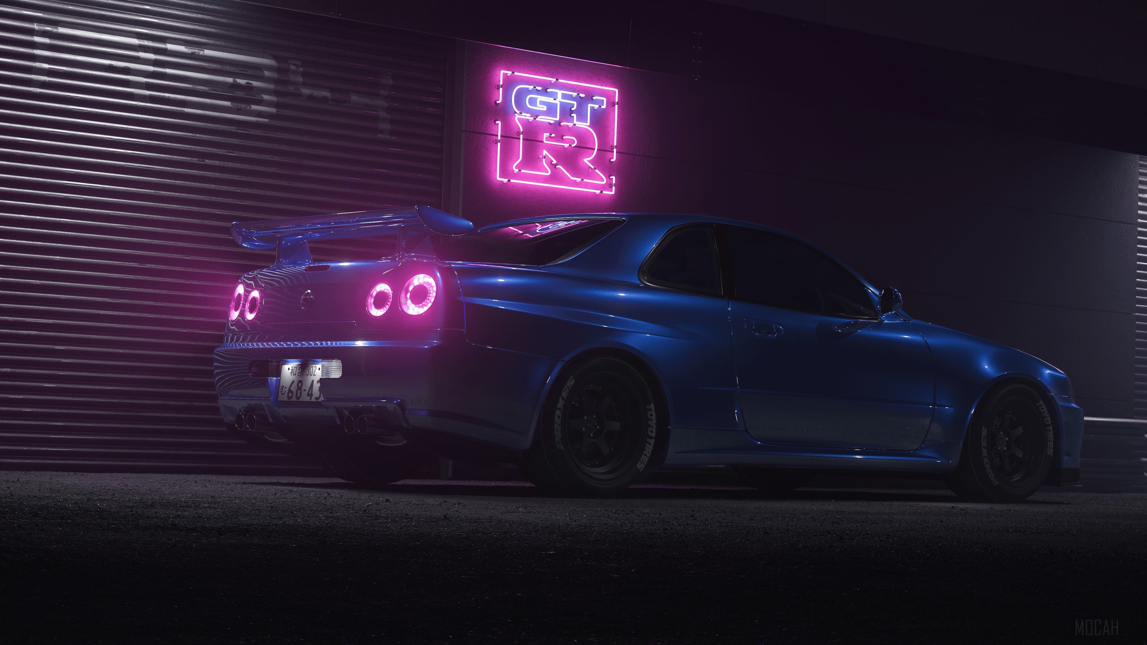 3840x2160 Nissan GTR New 2019 4k Gallery HD Wallpaper, Desktop