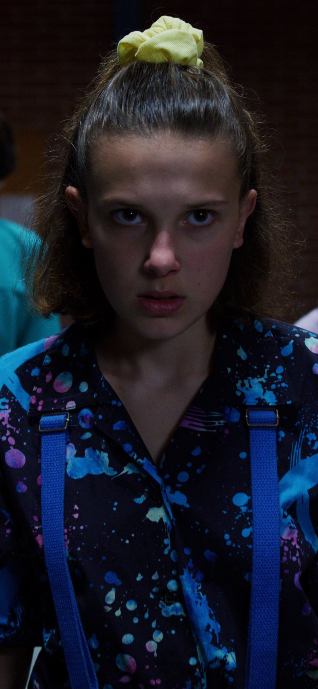 1080x2340 Millie Bobby Brown As Eleven 5K Wallpaper Stranger Things TV Show 4K Wallpaper Millie Bobby Brown As Eleven Stranger Things 3 Poster Handmade Products mesralyoum Home Décor, Phone