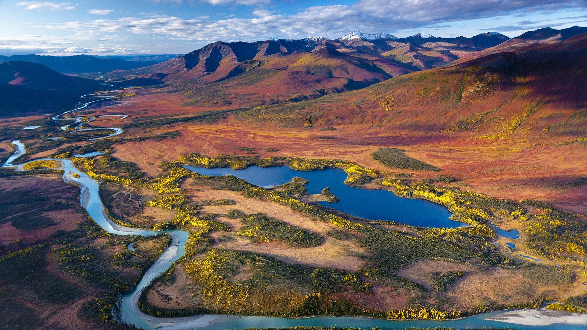 1920x1080 Gates of the Arctic National Park and Preserve, Alaska Full HD, Desktop