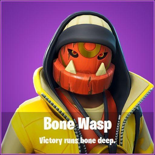 520x520 Bone Wasp Fortnite wallpaper, Phone