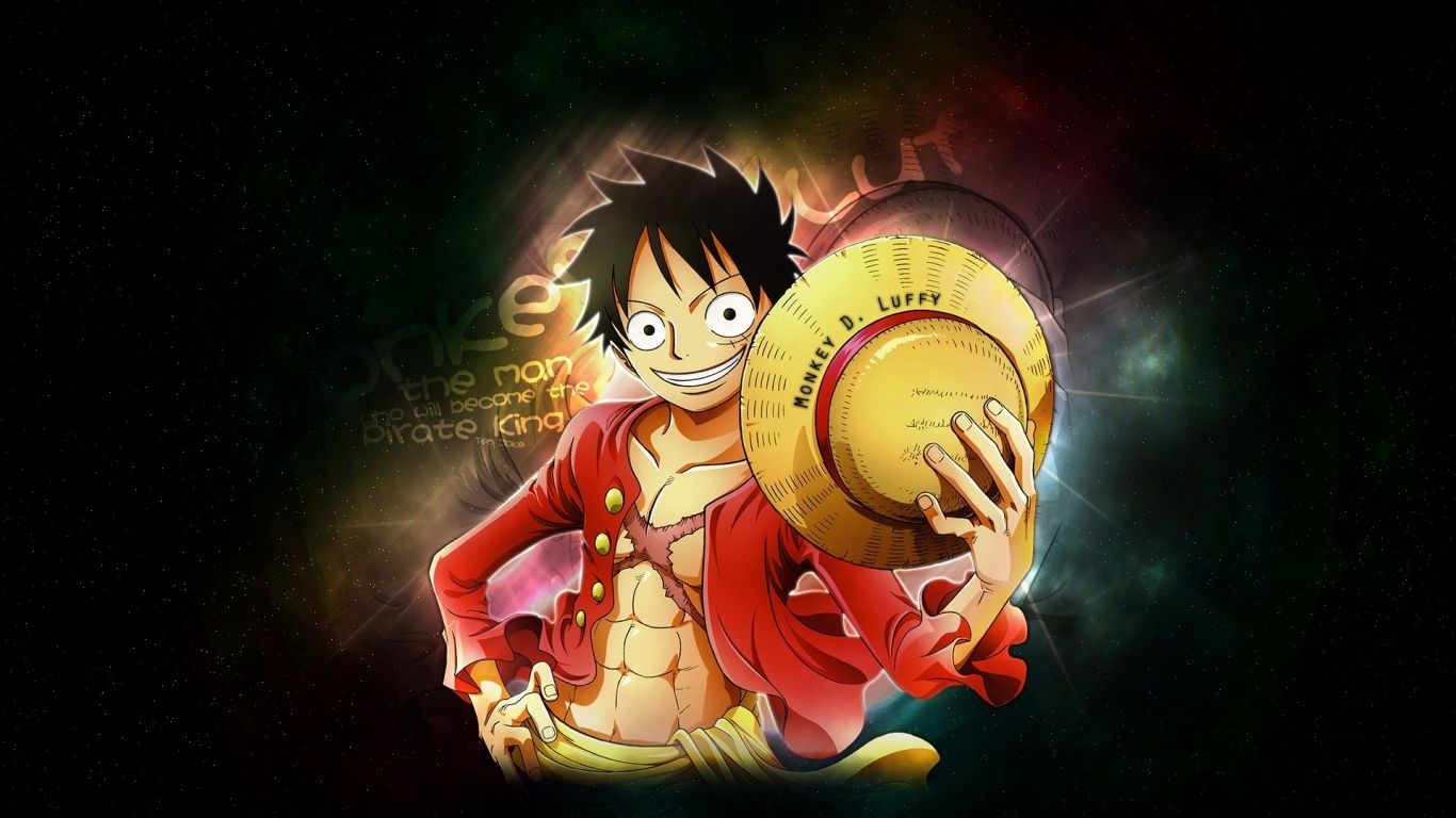 1370x770 Luffy Wallpaper, Desktop