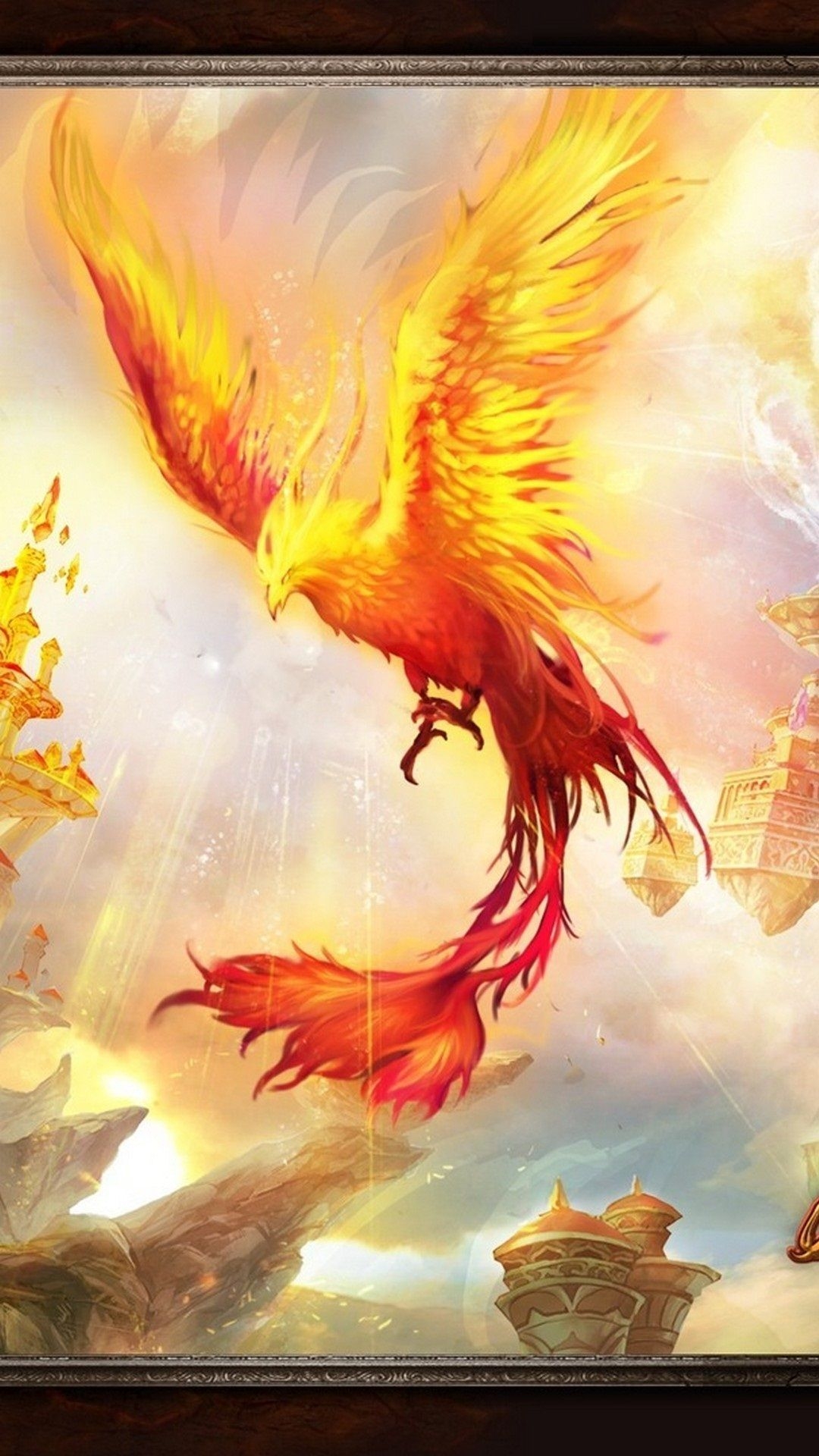 1080x1920 Phoenix Bird Image Wallpaper For iPhone iPhone Wallpaper, Phone