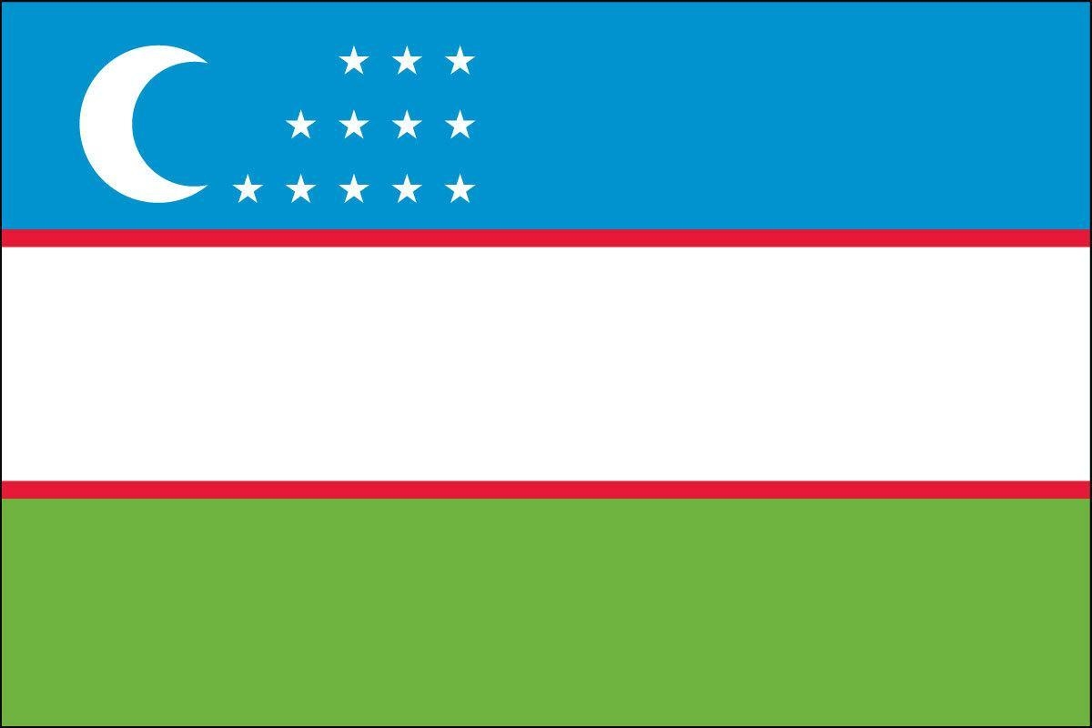 1200x800 Uzbekistan Flag Wallpaper for Android, Desktop