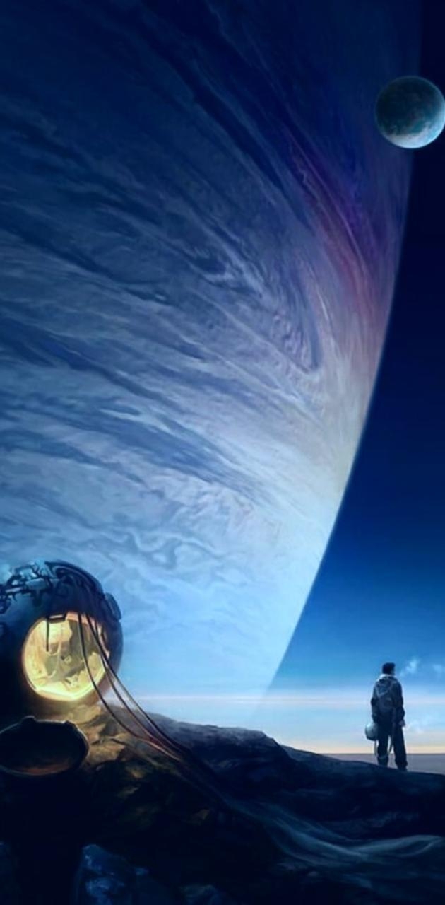 630x1280 Interstellar wallpaper, Phone