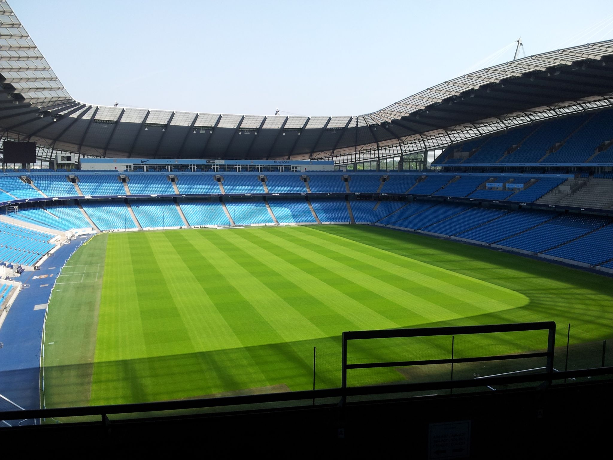 2050x1540 Etihad Stadium Wallpaper Stadium Middle Tier Wallpaper & Background Download, Desktop