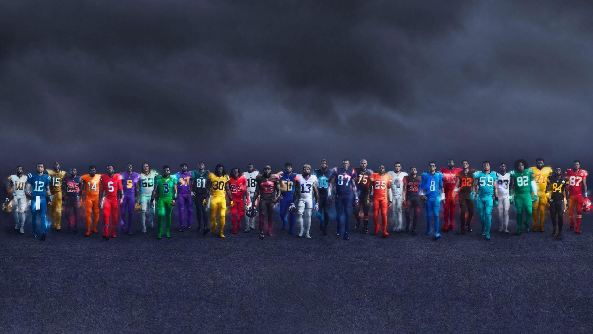 1920x1080 NFL Color Rush uniforms for 2016 Thursday night games, Desktop