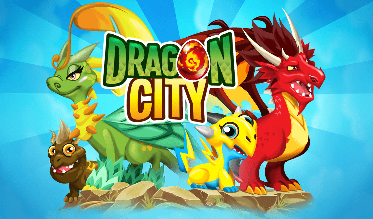 1280x760 VIZIO BLOG: Dragon City Wallpaper, Desktop