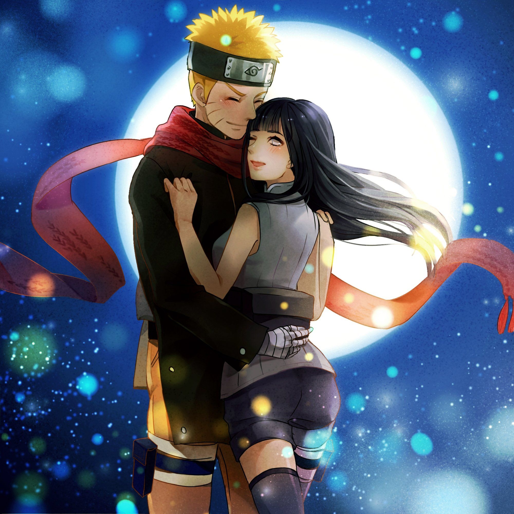 2000x2000 naruto, Hyuuga, Hinata, Uzumaki, Naruto Wallpaper HD / Desktop and Mobile Background, Phone