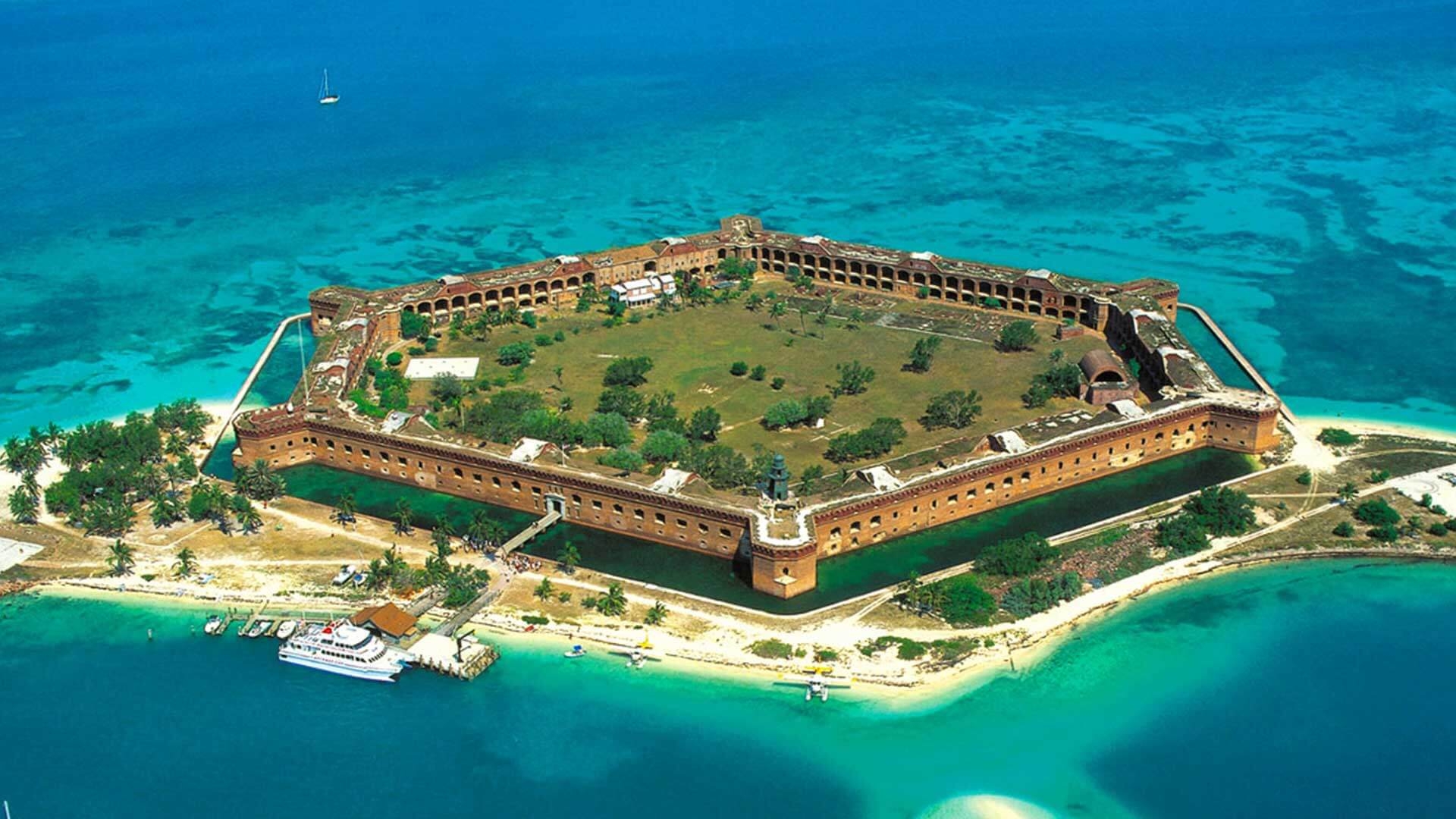 1920x1080 Dry Tortugas National Park. National Parks USA Information, Desktop