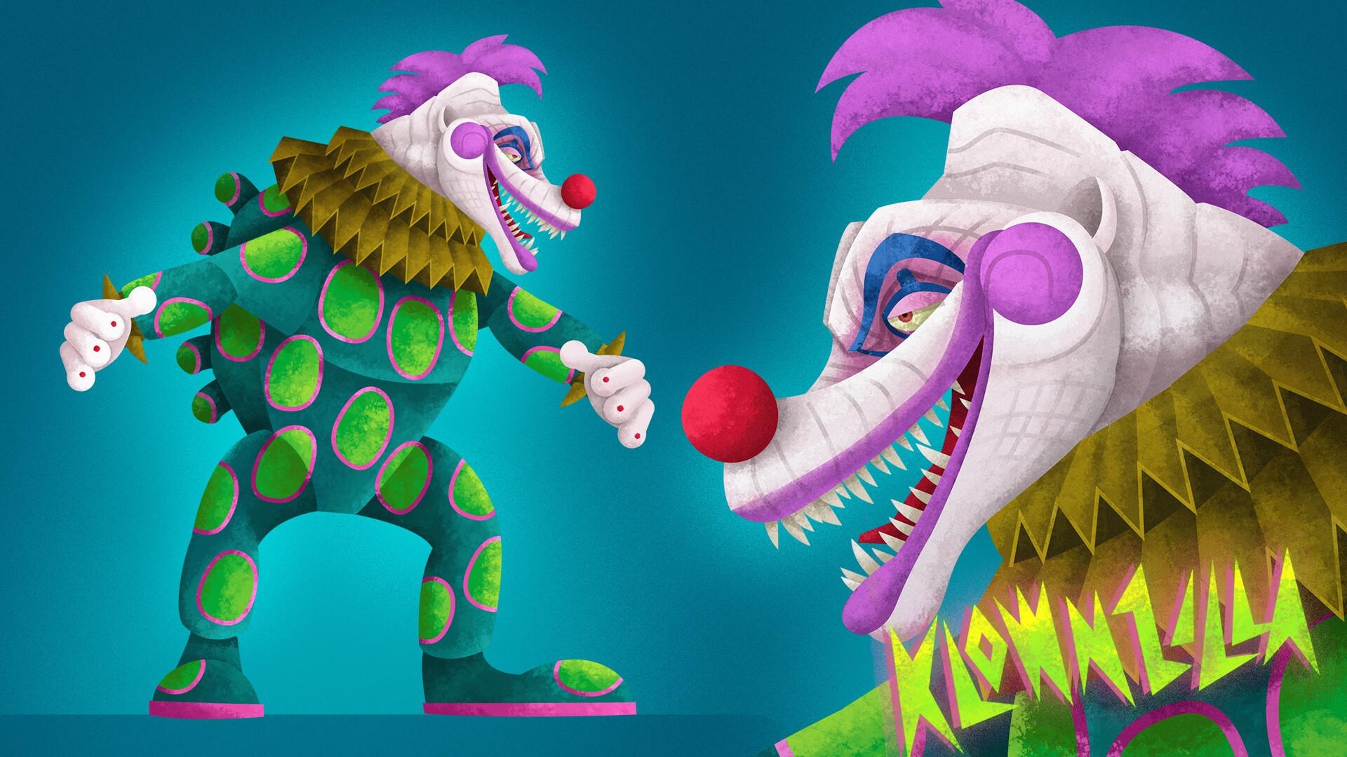 1920x1080 Killer Klowns from Outer Space, Desktop