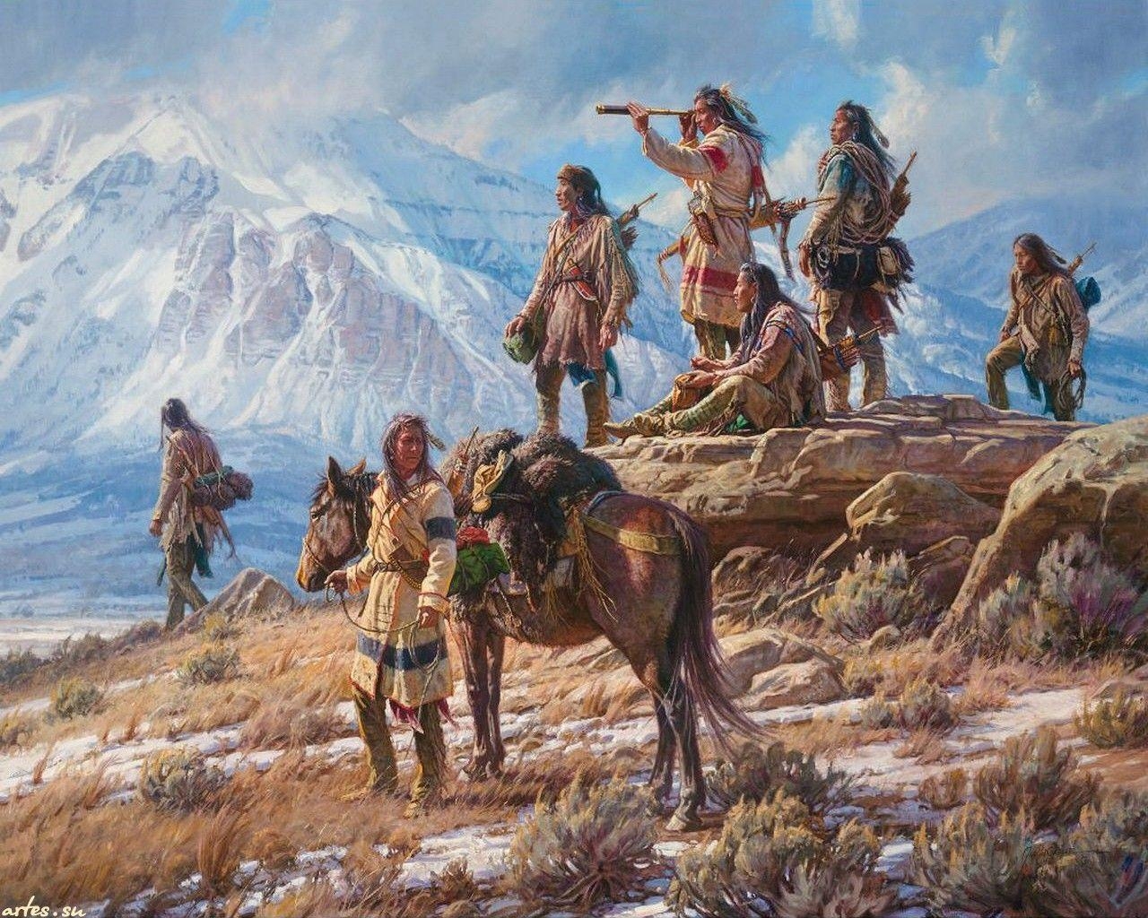 1280x1030 Native American Computer Wallpaper, Desktop Background, Desktop