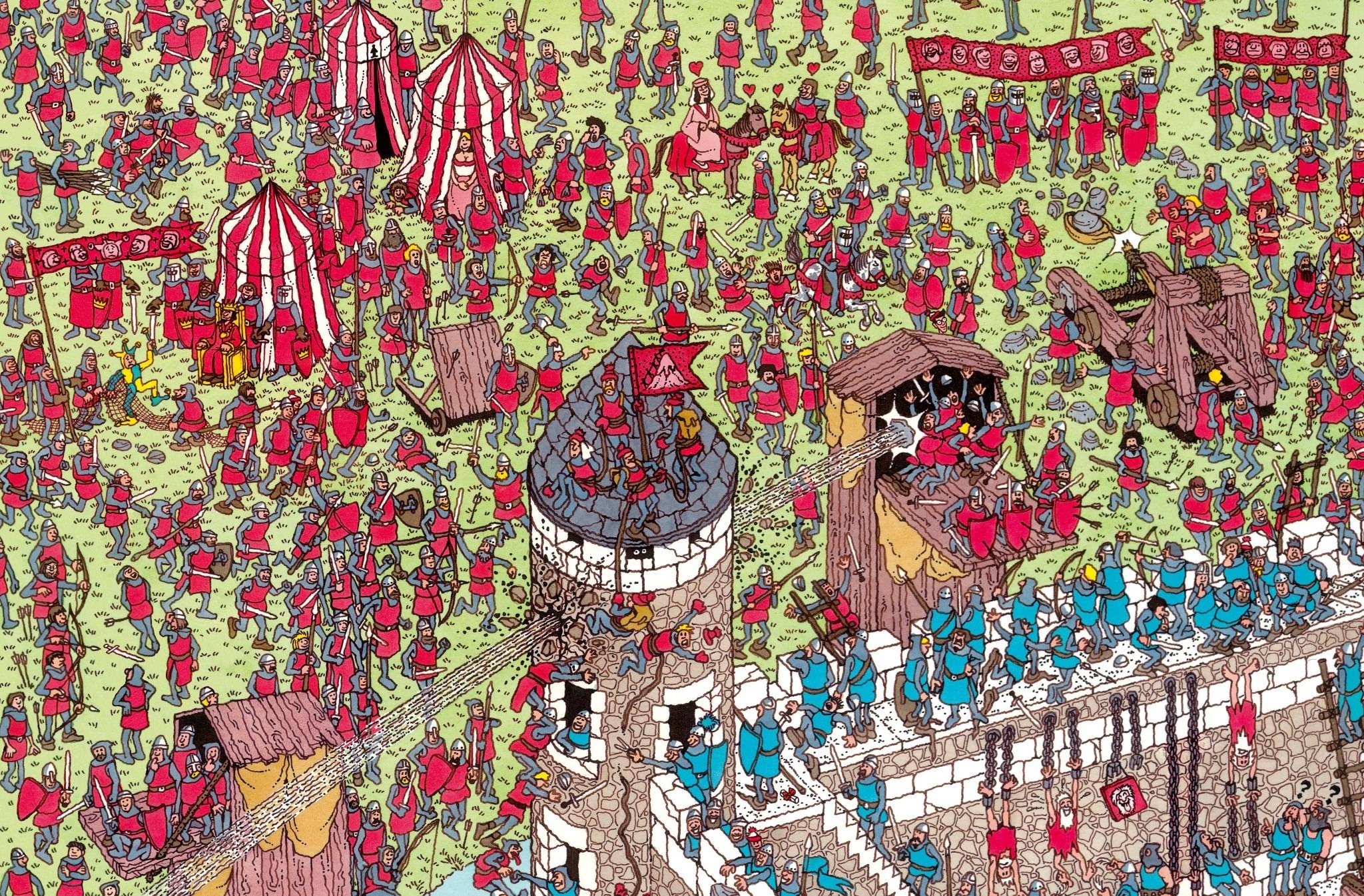 2050x1350 image For > Wheres Waldo Wallpaper Hard, Desktop