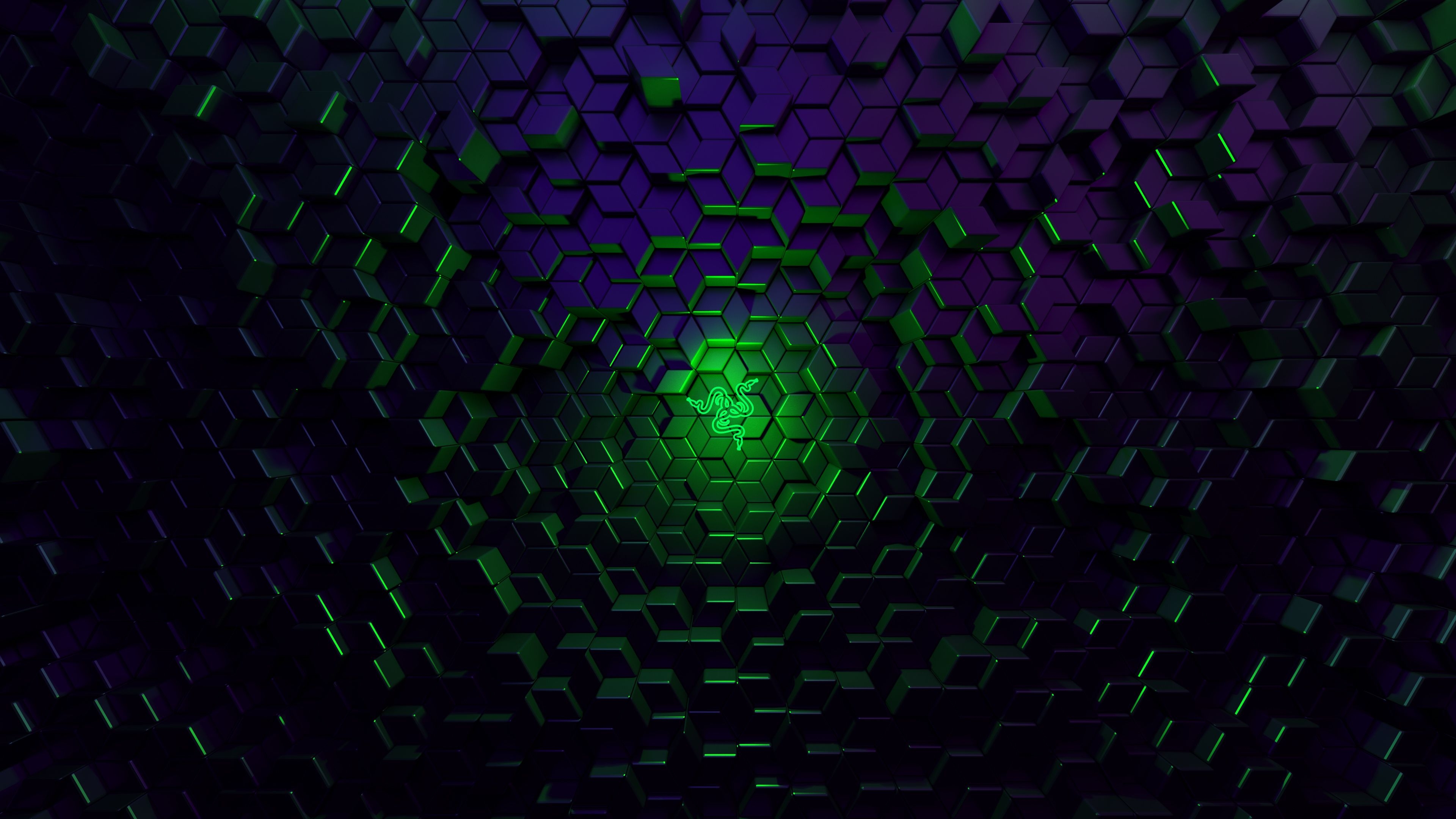 3840x2160 Razer Logo Glowing 4k, HD Computer, 4k Wallpaper, Image, Background, Photo and Picture, Desktop