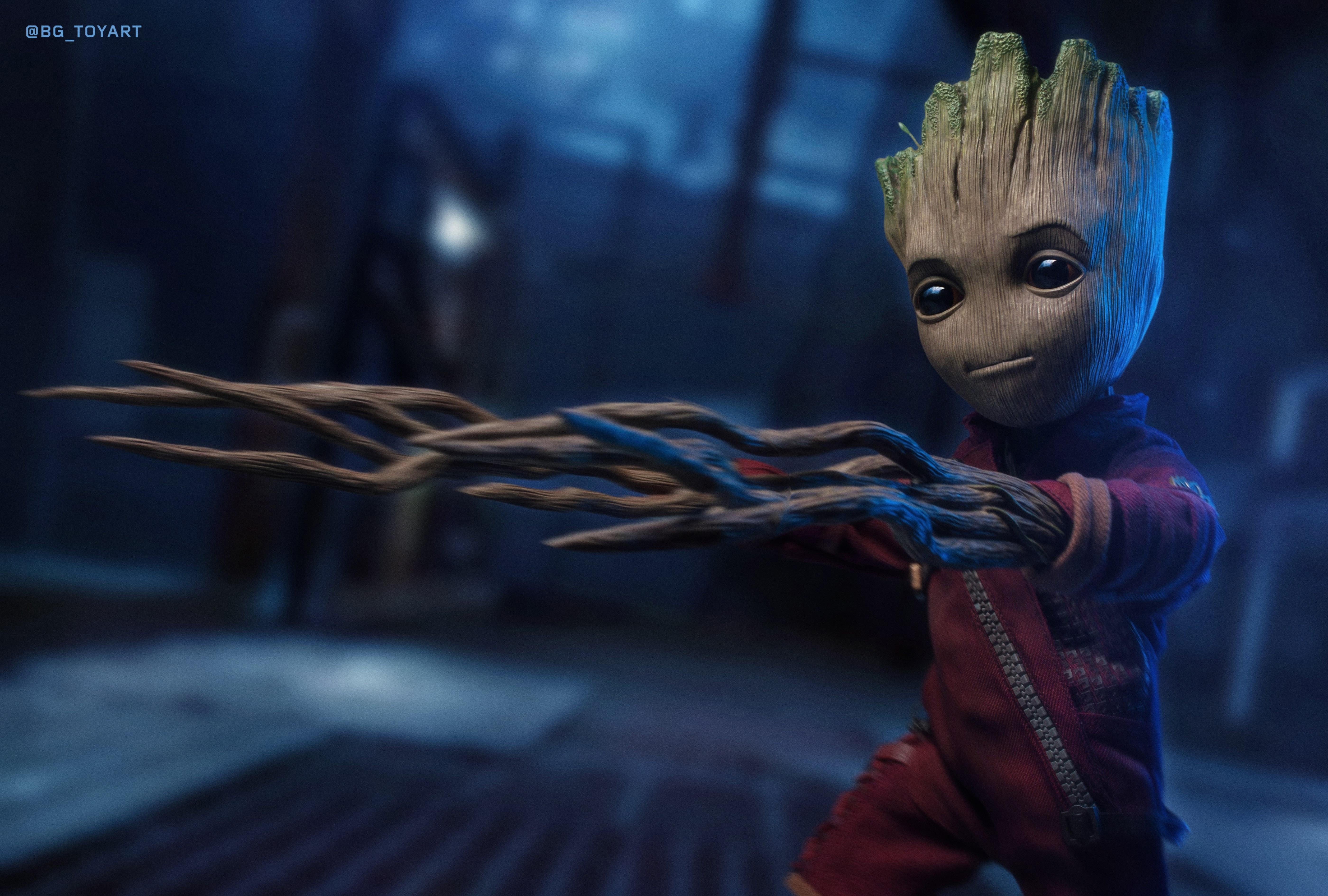 5600x3780 #baby groot, #groot, k, #hd, k, #superheroes. Mocah HD Wallpaper, Desktop