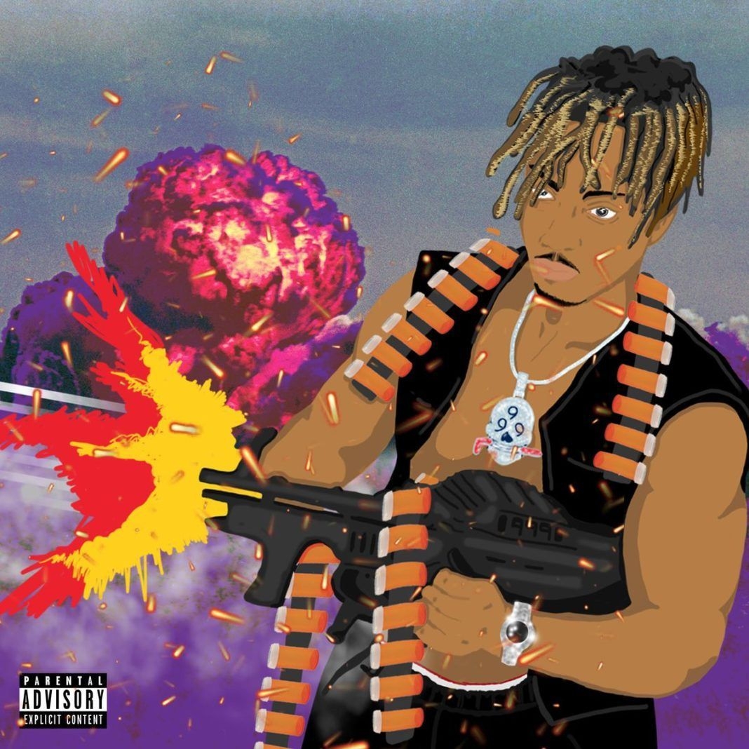 1070x1070 Juice Wrld Anime Wallpaper iPhone, Phone