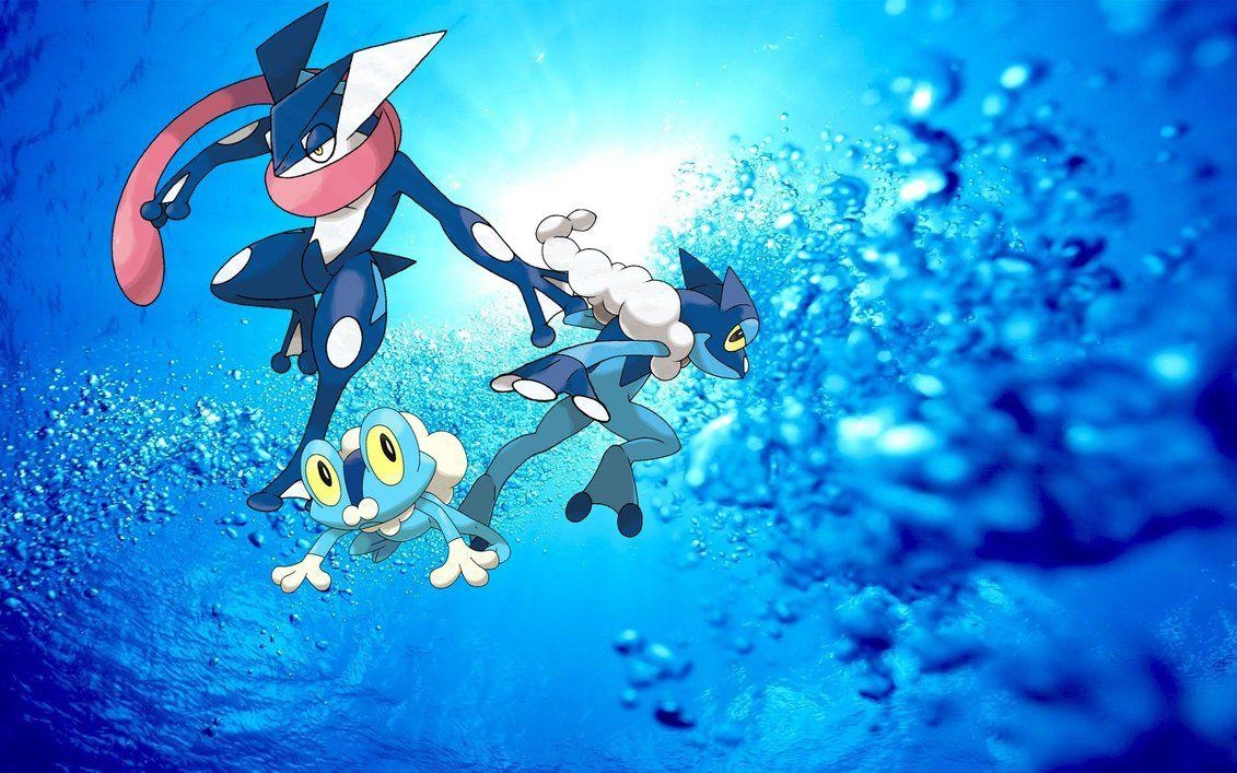 1140x710 Froakie Evolution Wallpaper By XxNinja PikachaoxX, Desktop