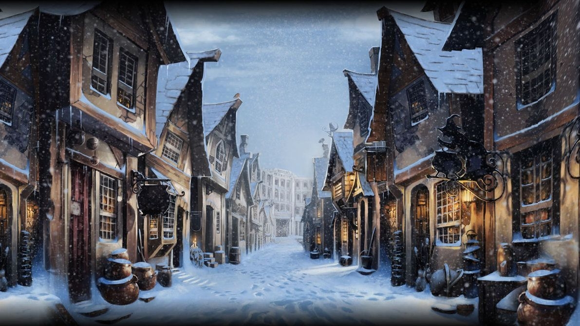 1200x670 Harry Potter Christmas Wallpaper Free Harry Potter Christmas Background, Desktop