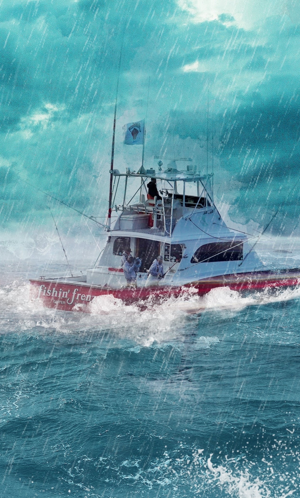 1280x2120 Wicked Tuna Outer Banks iPhone HD 4k Wallpaper, Image, Background, Photo and Picture, Phone