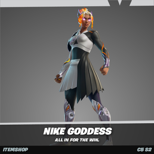 520x520 Nike Goddess Fortnite wallpaper, Phone