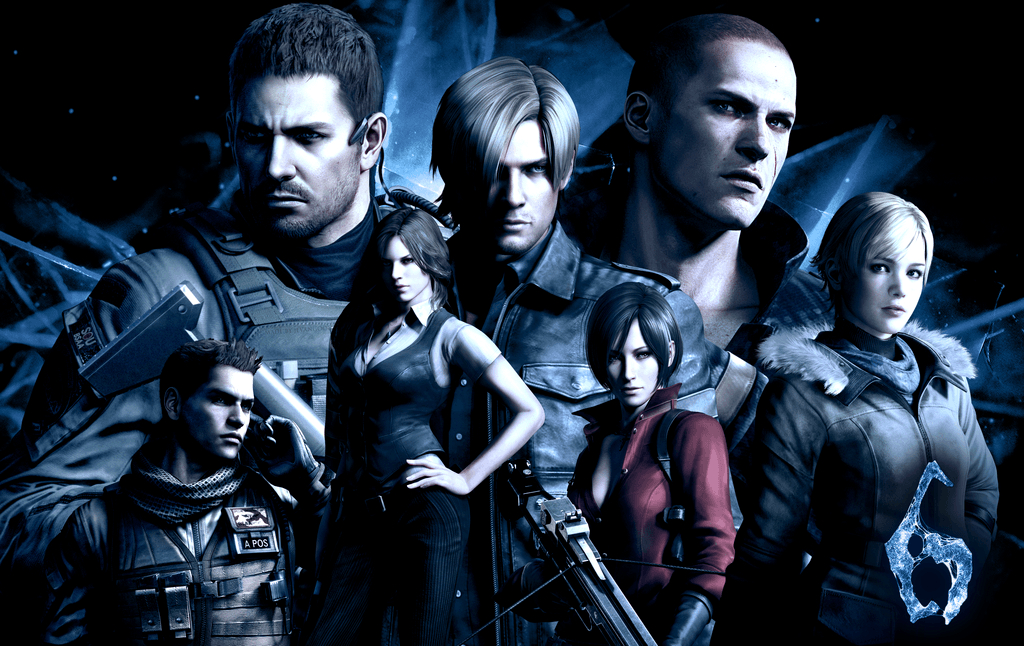 1030x650 Wallpaper de Resident Evil 6 alguno te llevas + Yapa!, Desktop