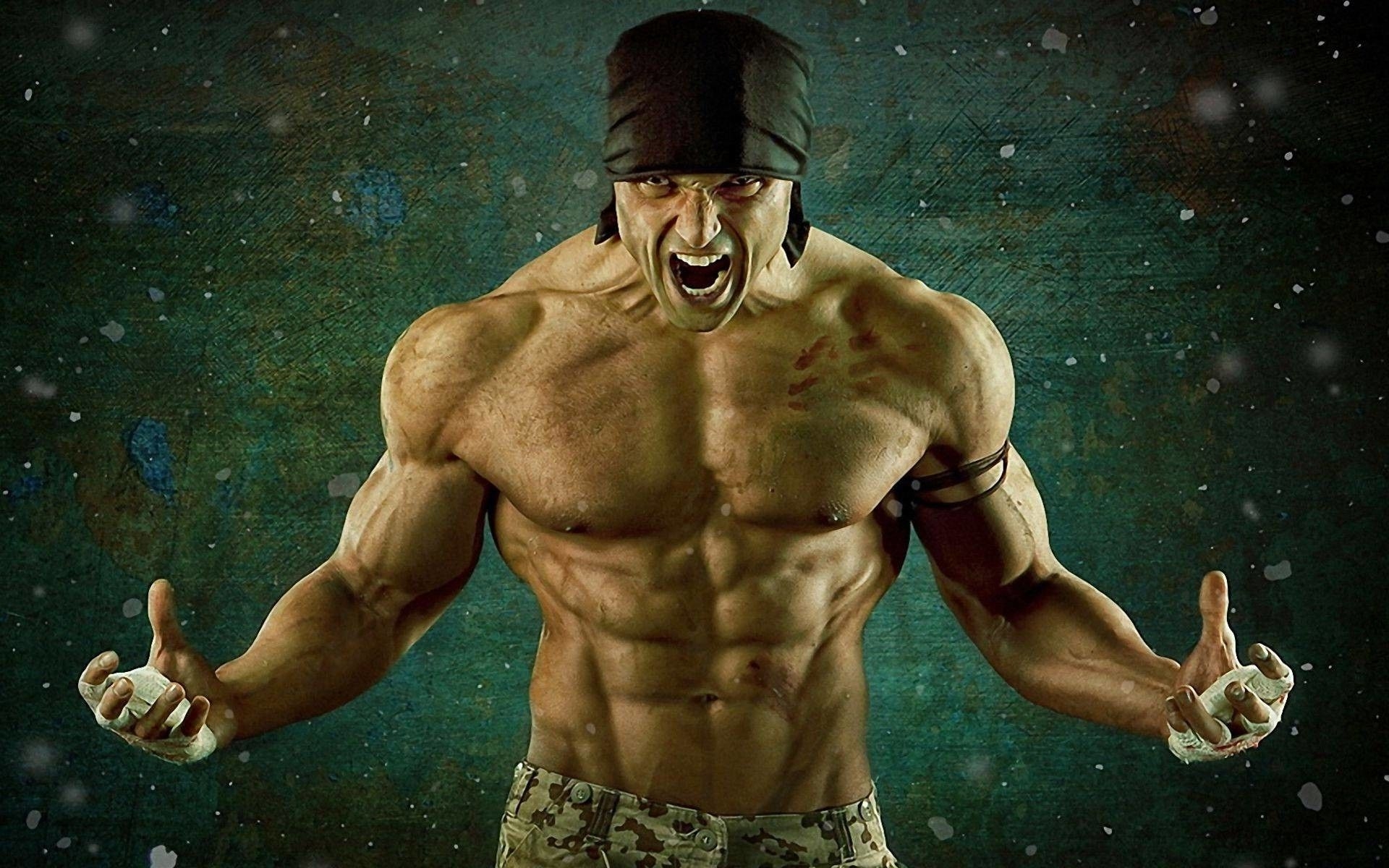 1920x1200 Cartoon Bodybuilder Wallpaper Free Cartoon Bodybuilder Background, Desktop