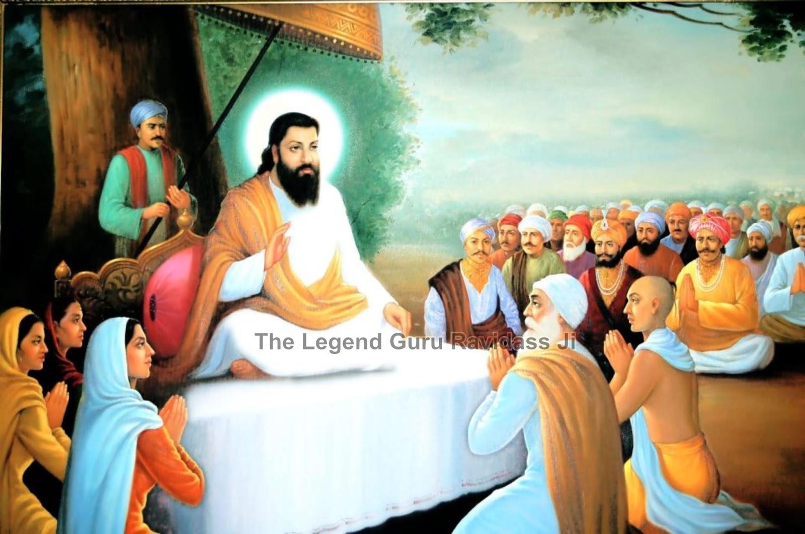 1600x1070 Guru Ravidas Wallpaper Ravidass Ji Wallpaper HD Free, Desktop