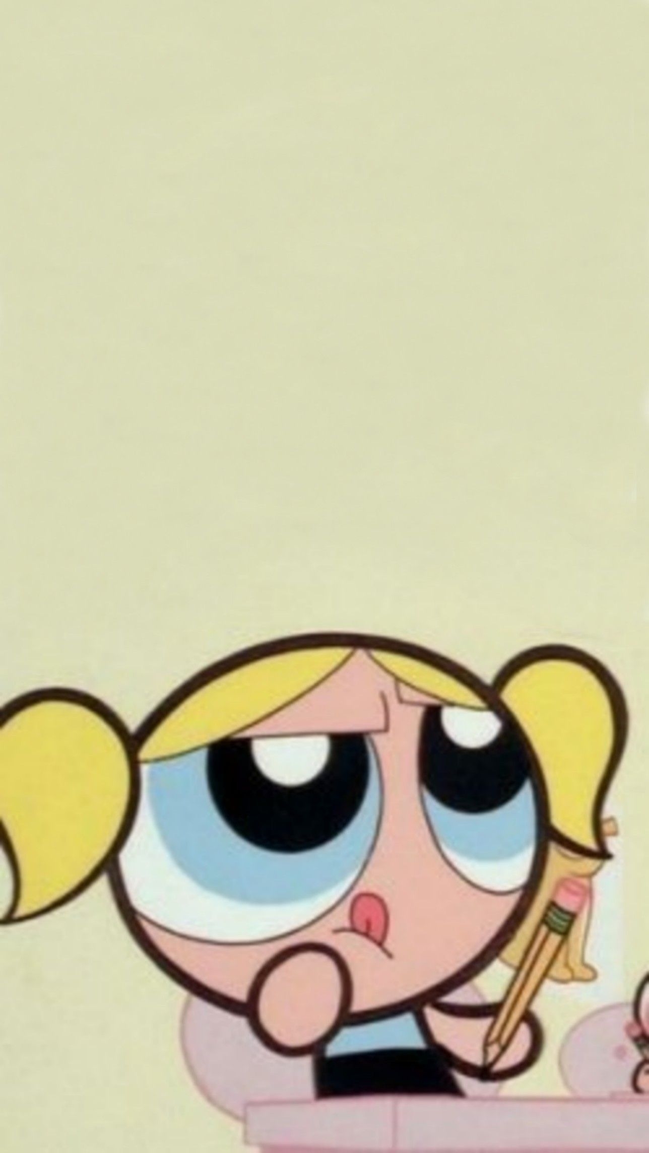 1290x2290 Wallpaper. Powerpuff girls wallpaper, Bubbles wallpaper, Power puff girls bubbles, Phone