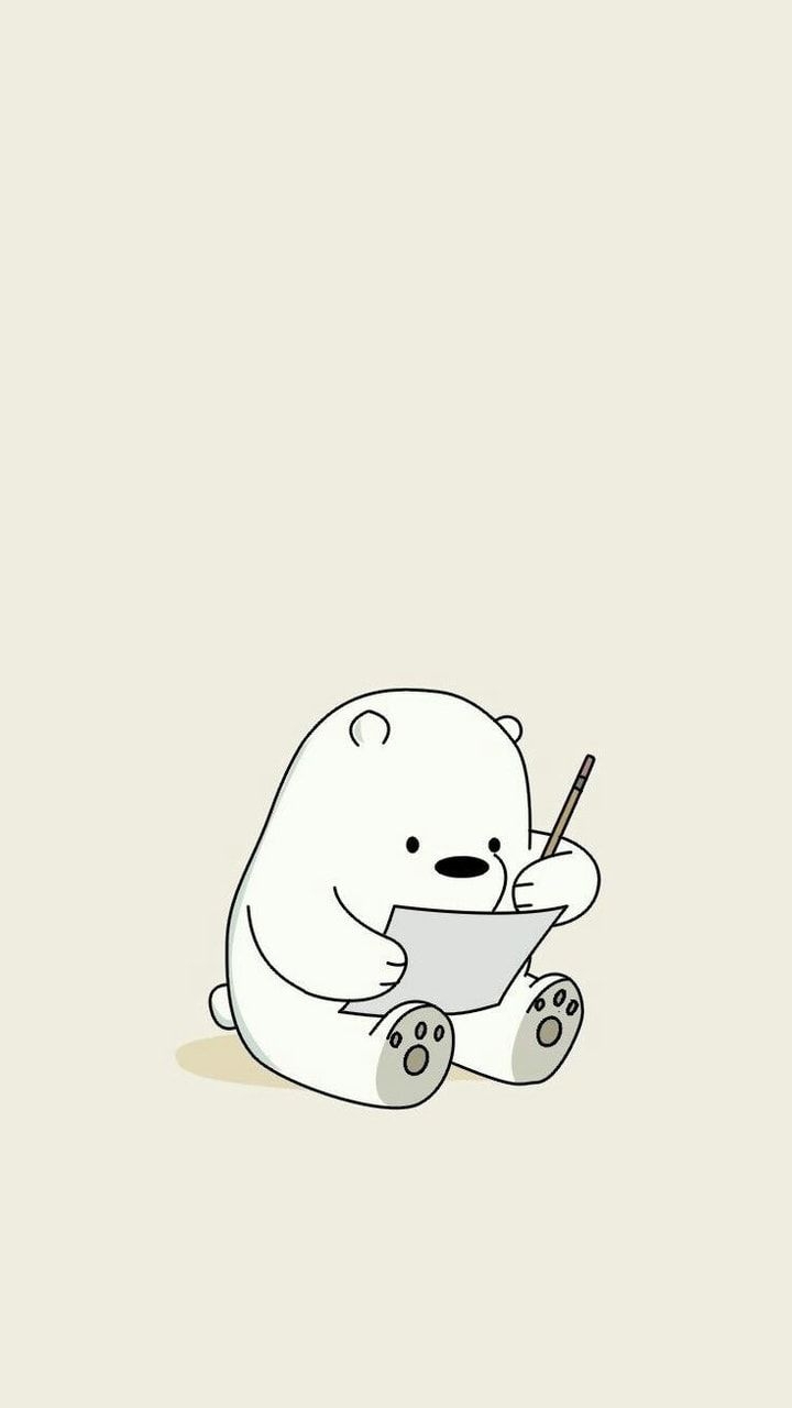 720x1280 kawaii, background, bear and cute, Phone