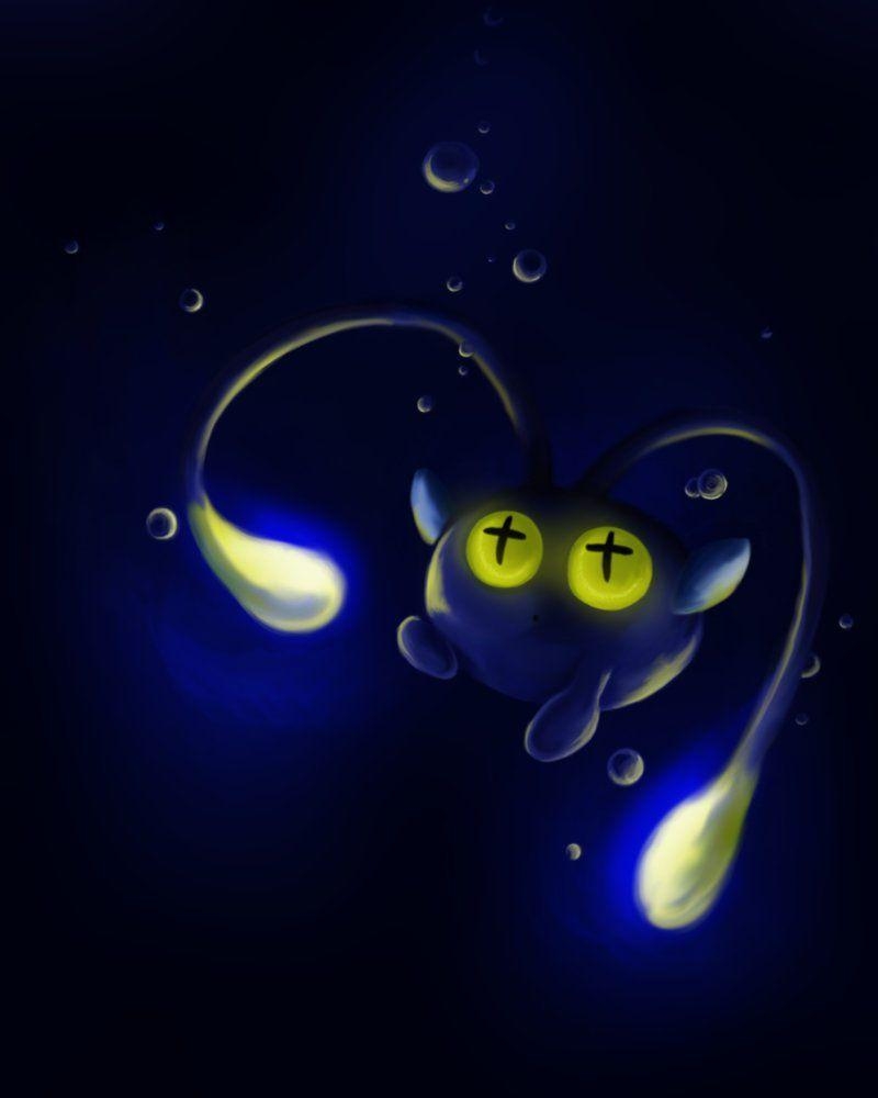 800x1000 Speedpaint: Shu the Chinchou, Phone