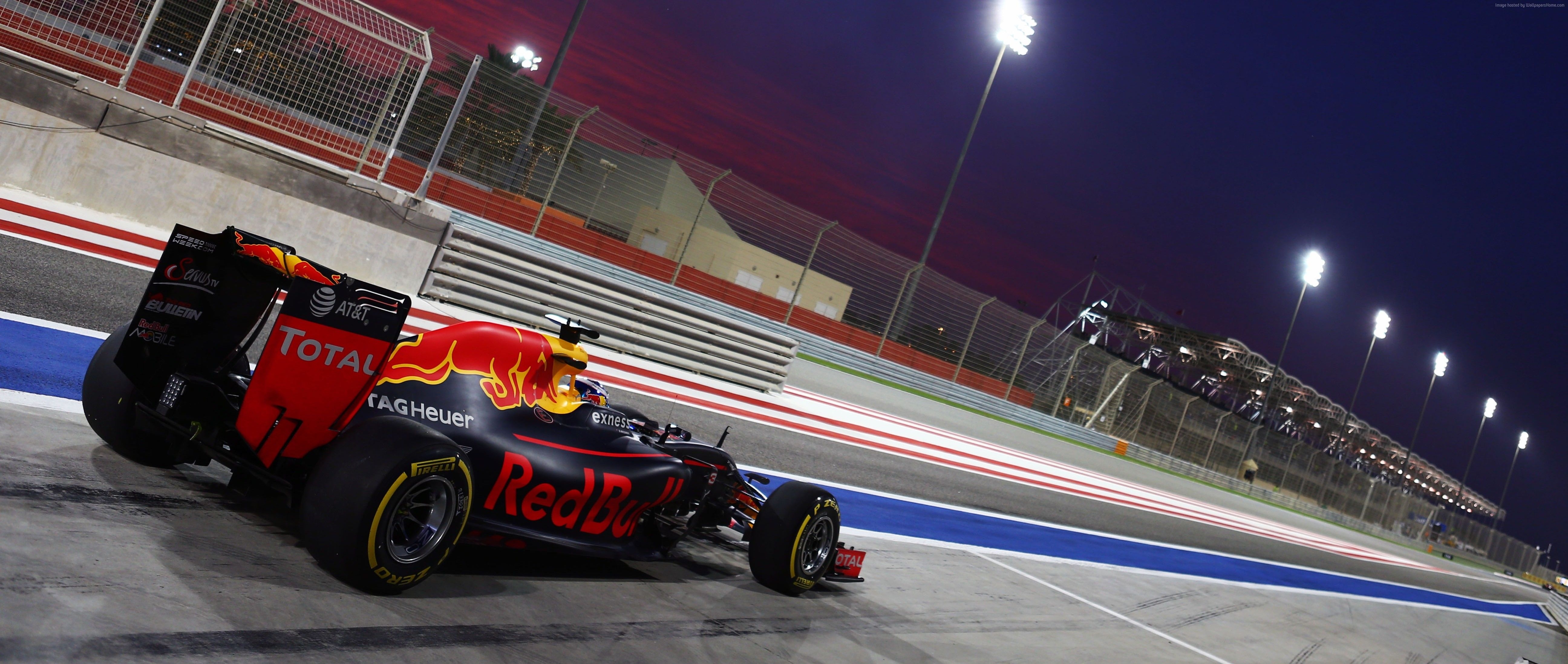 5190x2200 Wallpaper Red Bull RB Red Bull Racing, F Cars & Bikes, Dual Screen