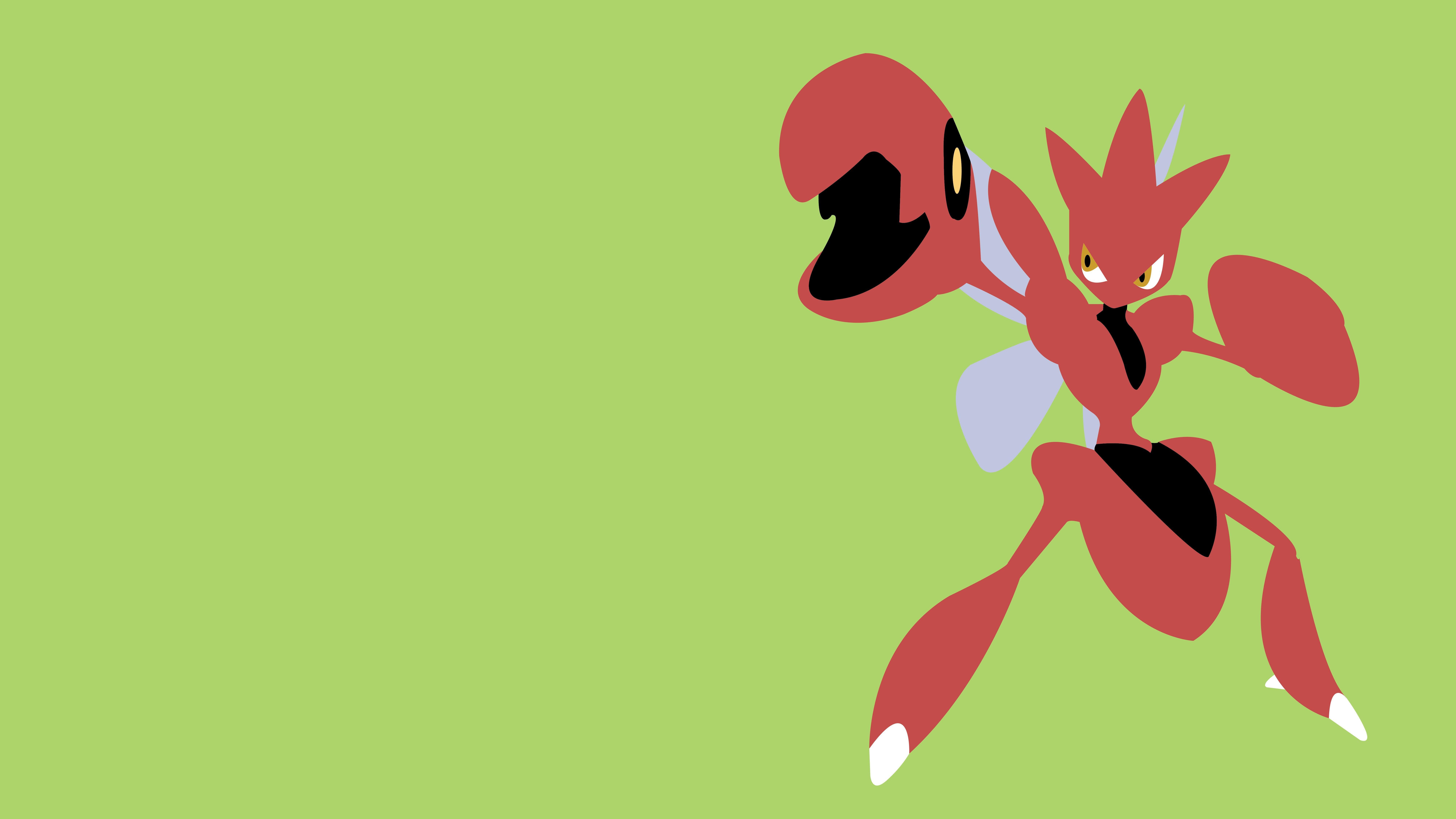 8000x4500 Wallpaper: Scizor Wallpaper, Desktop