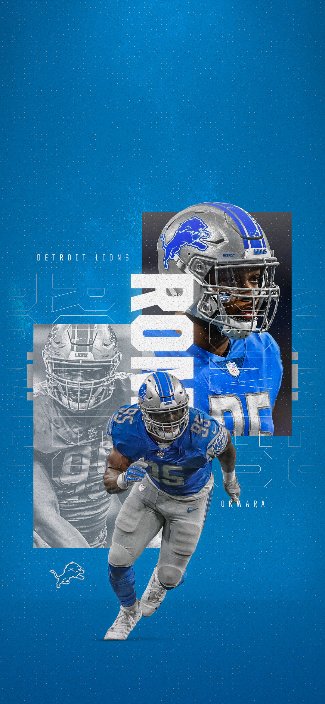 1080x2340 The Official Site of the Detroit Lions, Phone