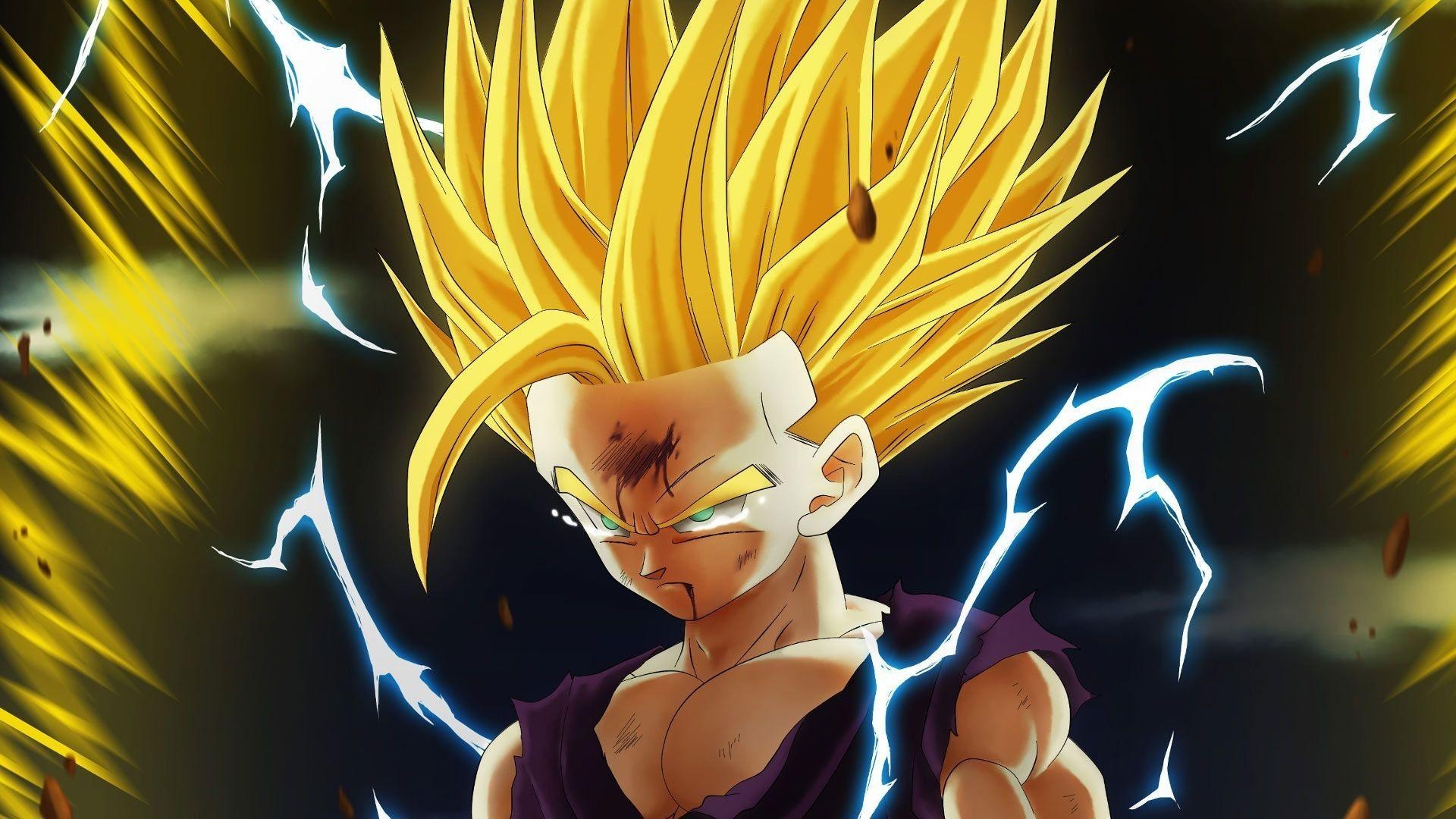 1920x1080 Ssj2 Gohan Wallpaper, Desktop