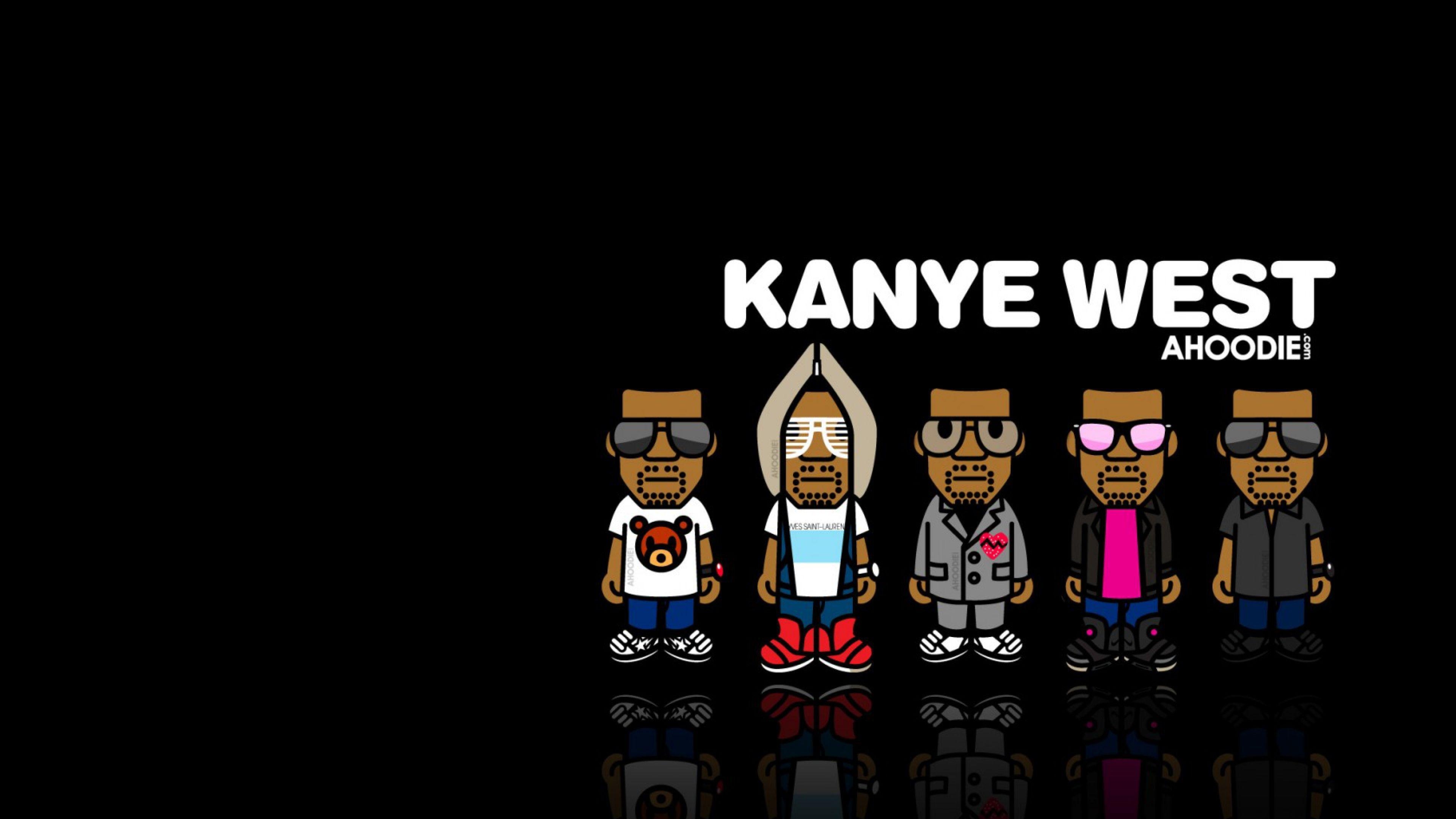 3840x2160 Kanye West Graduation Wallpaper, Desktop