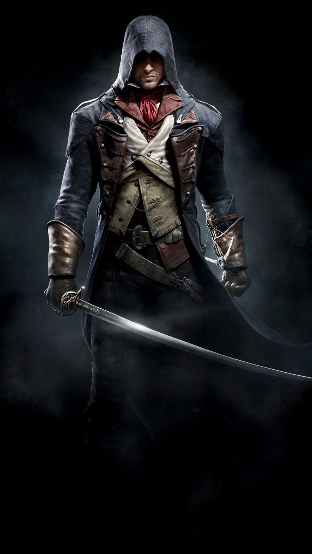 1080x1920 Assassin iPhone Wallpaper Free Assassin iPhone Background, Phone