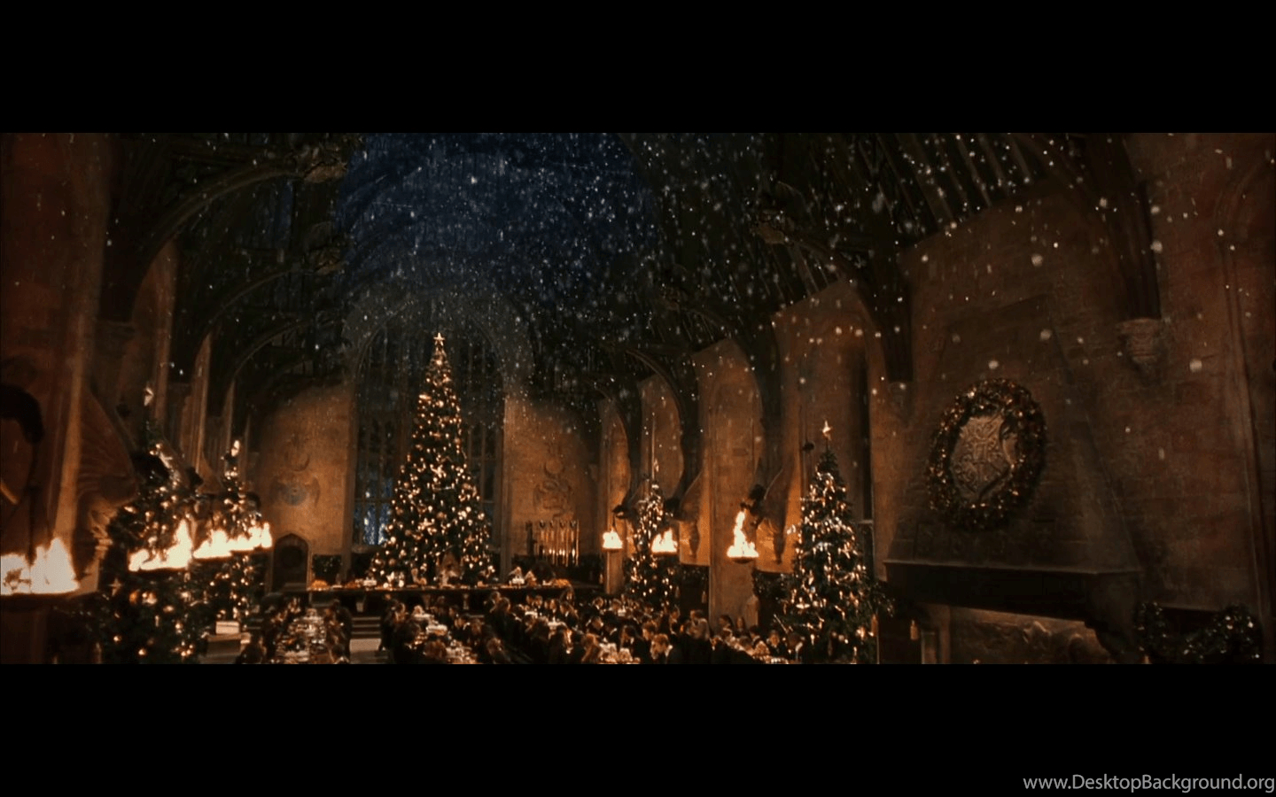 1440x900 Great Hall Harry Potter Desktop Wallpaper Free Great Hall, Desktop