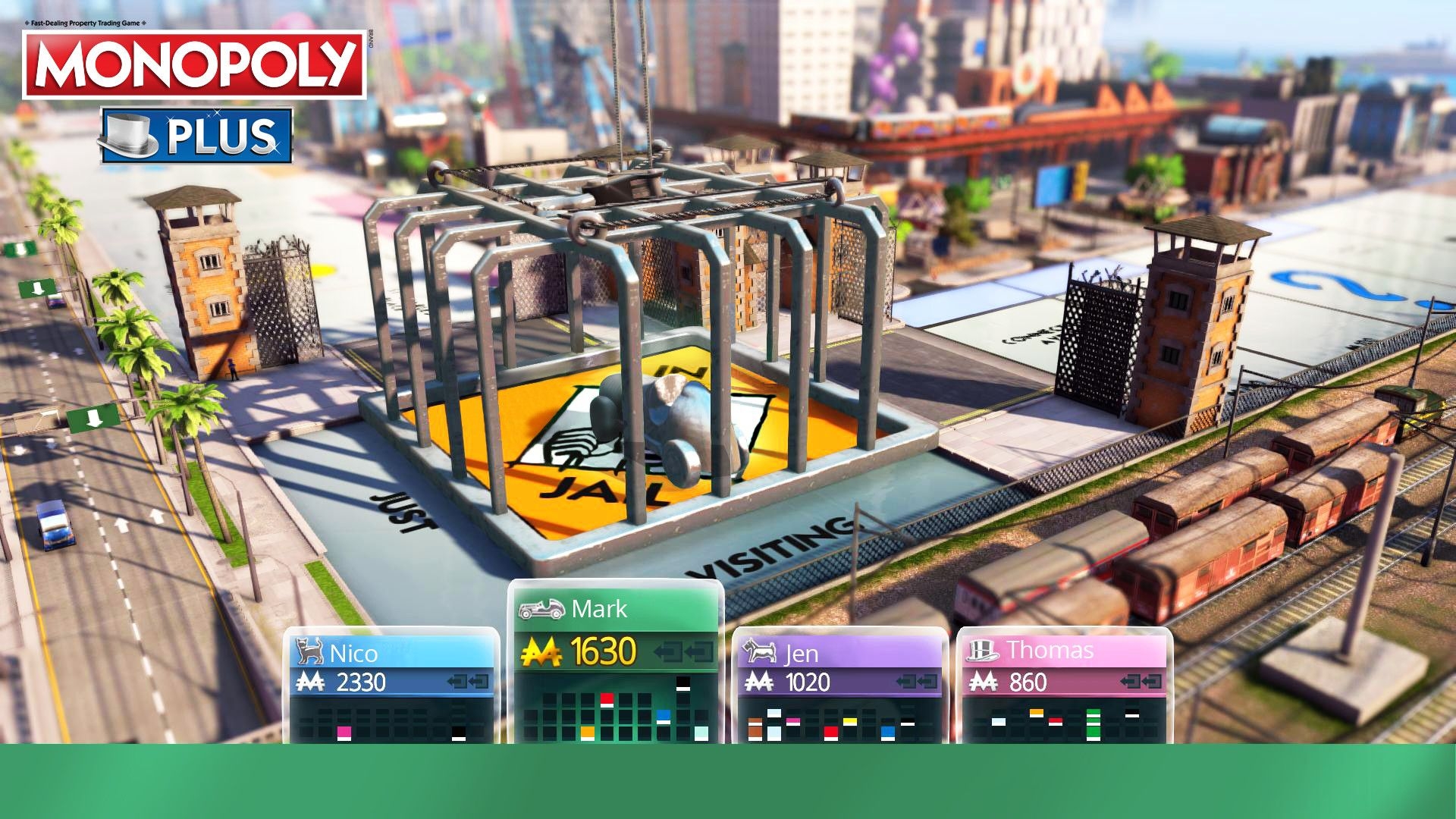 1920x1080 MONOPOLY® PLUS on Steam, Desktop