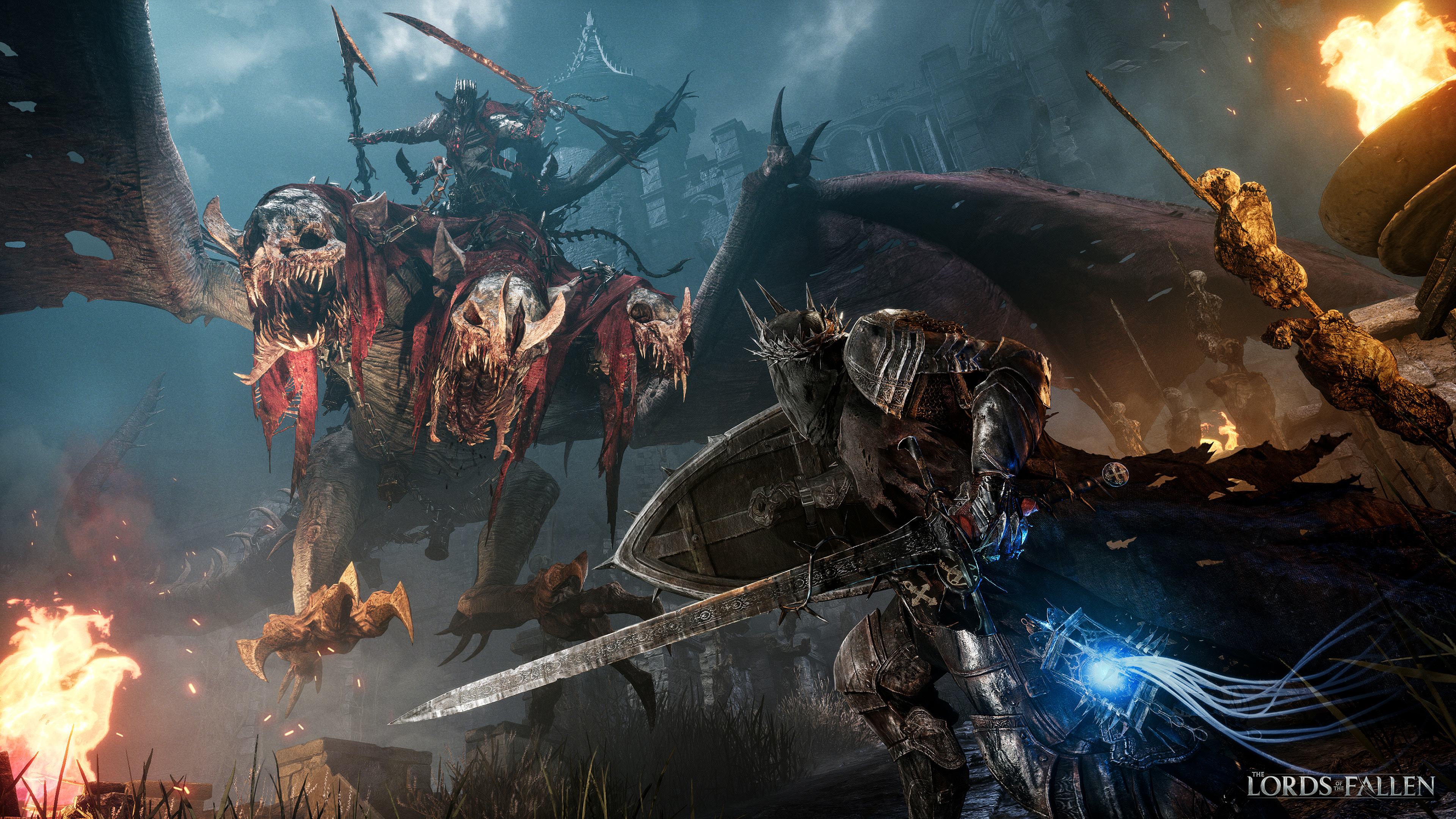 3840x2160 Video Game Lords Of The Fallen 4k Ultra, Desktop