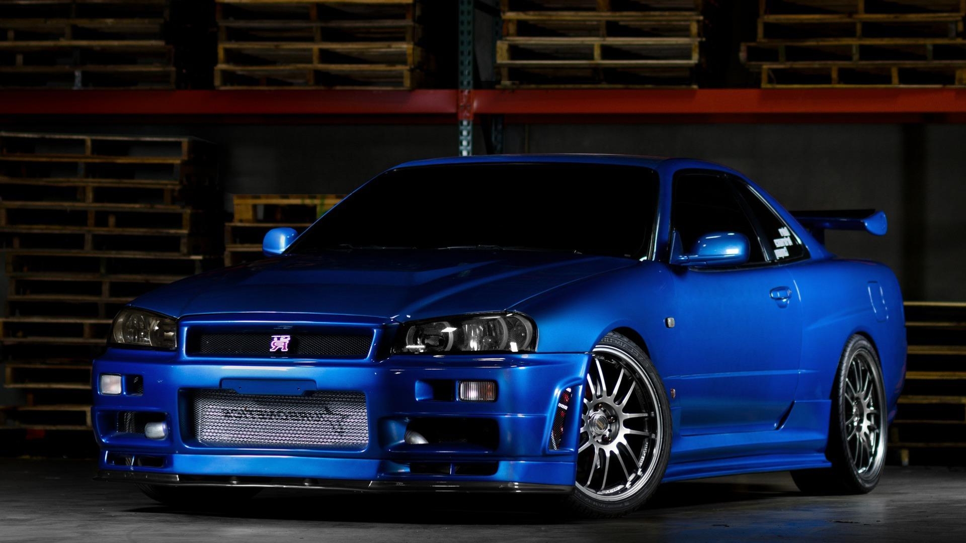 1920x1080 Free download Nissan Skyline Gtr R34 Desktop HD Wallpaper cars, Desktop