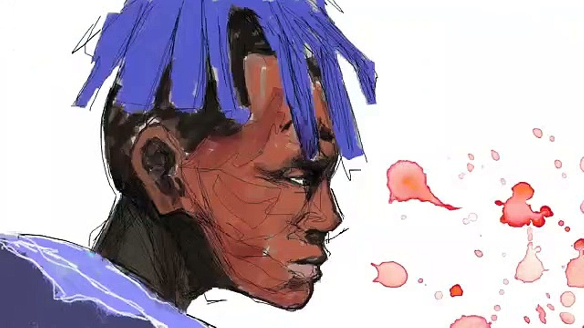 1920x1080 XXXTentacion Drawing Wallpaper Free XXXTentacion Drawing, Desktop