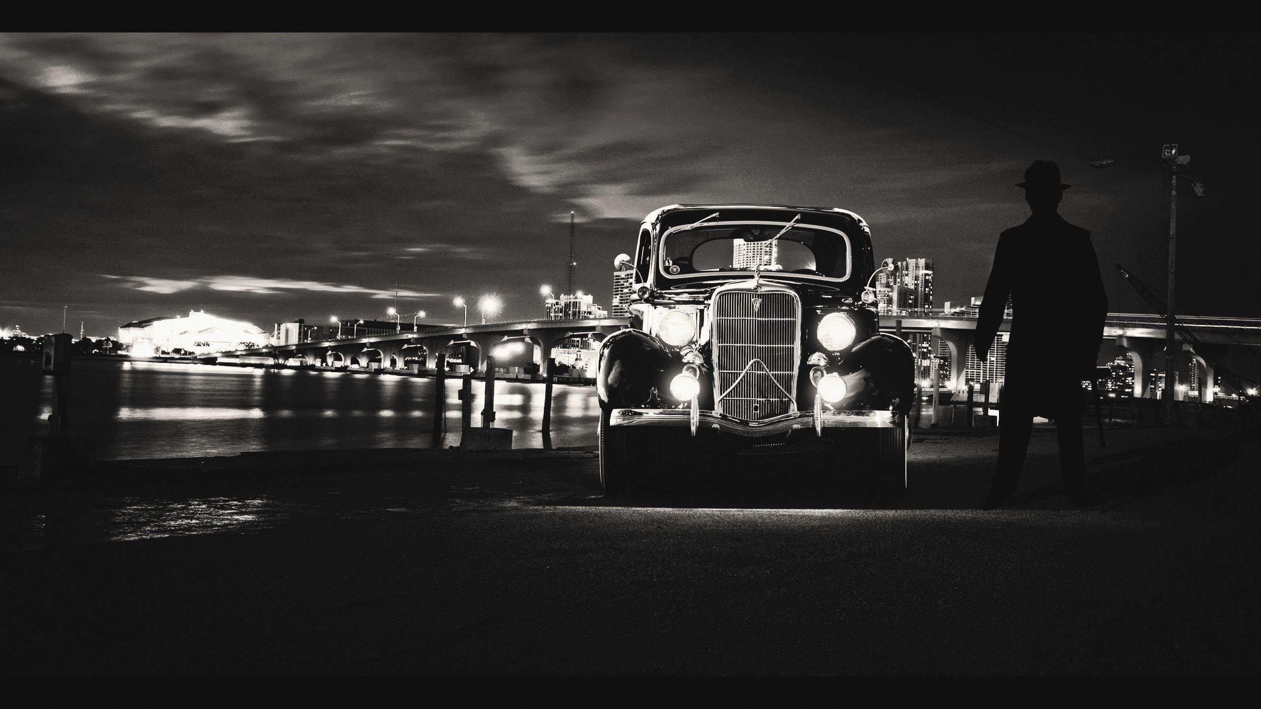 2560x1440 Film Noir Wallpaper, Desktop