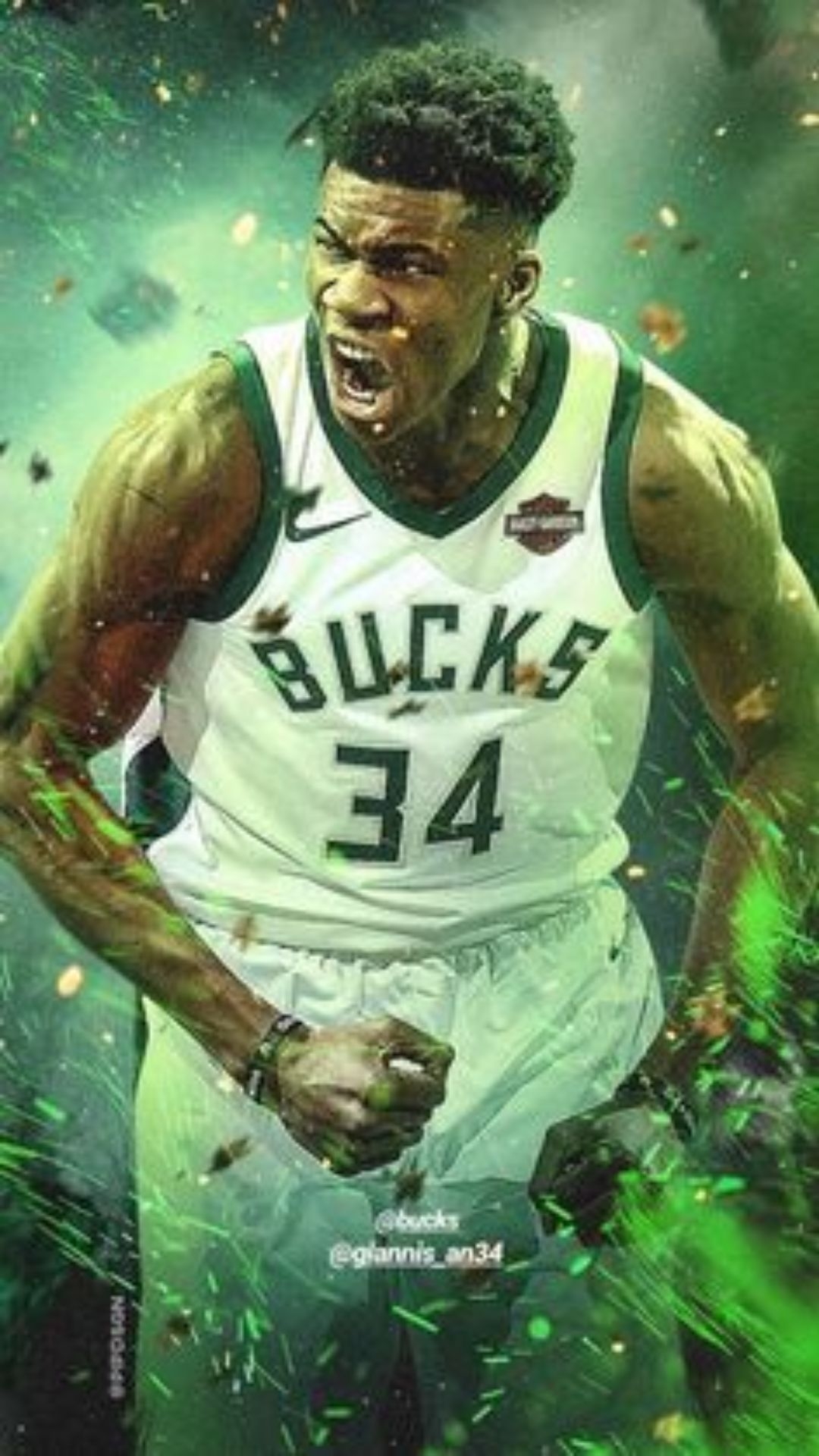 1080x1920 Giannis Antetokounmpo Wallpaper NBA Giannis Background, Phone