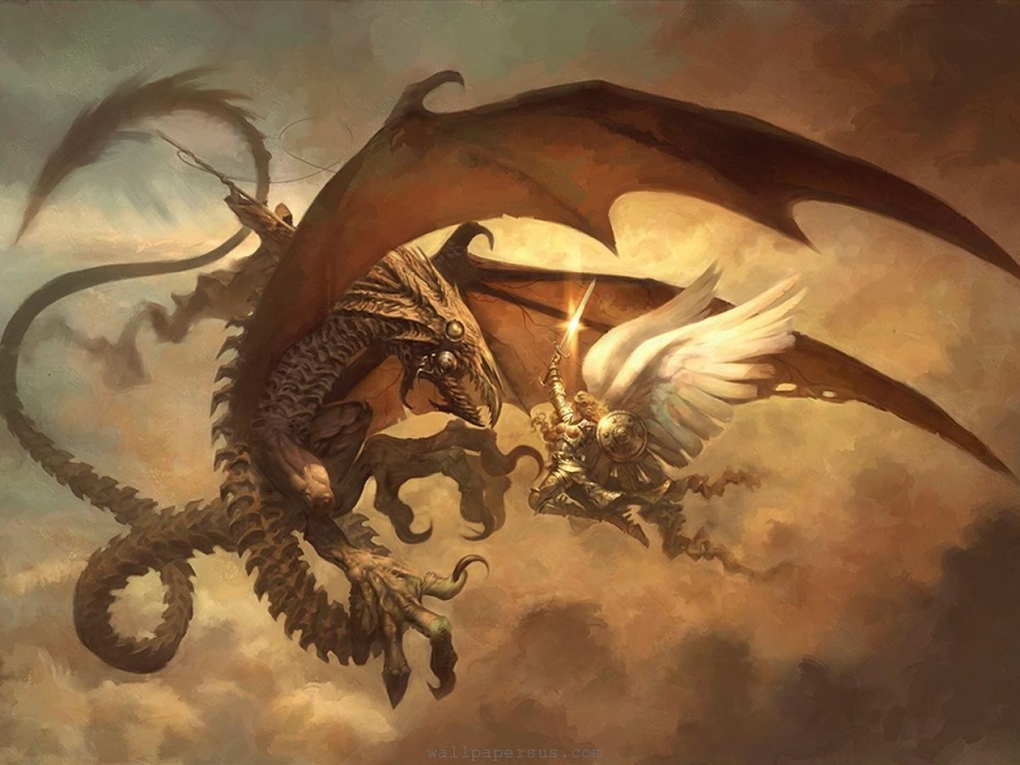 1440x1080 Archangel Michael Wallpaper, Download Wallpaper, Desktop