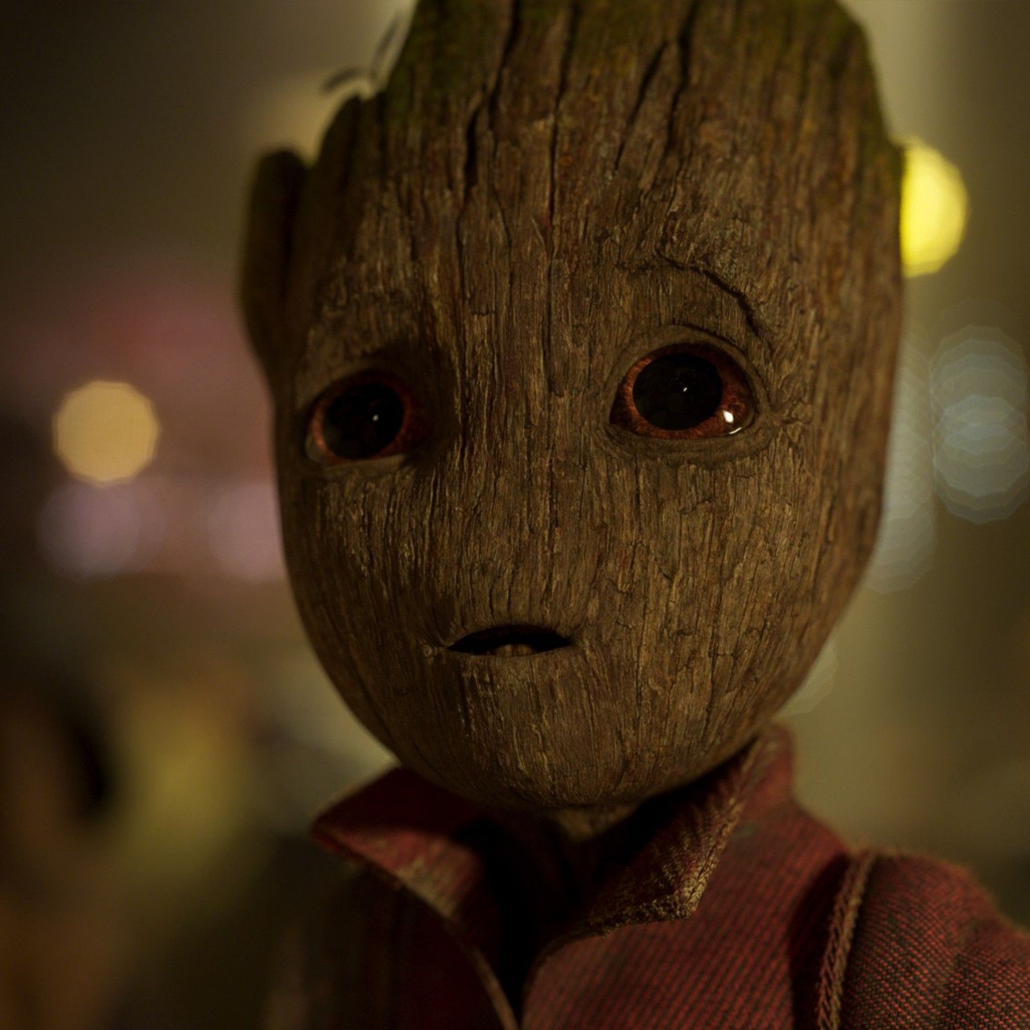 2050x2050 Wallpaper Baby Groot, Guardians Of The Galaxy Vol 4K, Movies,. Wallpaper for iPhone, Android, Mobile and Desktop, Phone