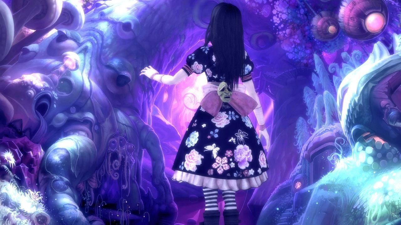 1280x720 American McGee's Alice: Madness Returns Anime Image Board, Desktop