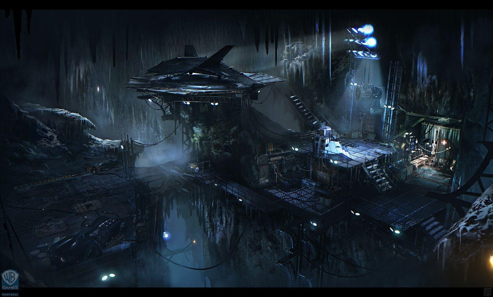 1600x970 Batcomputer Wallpaper, Desktop