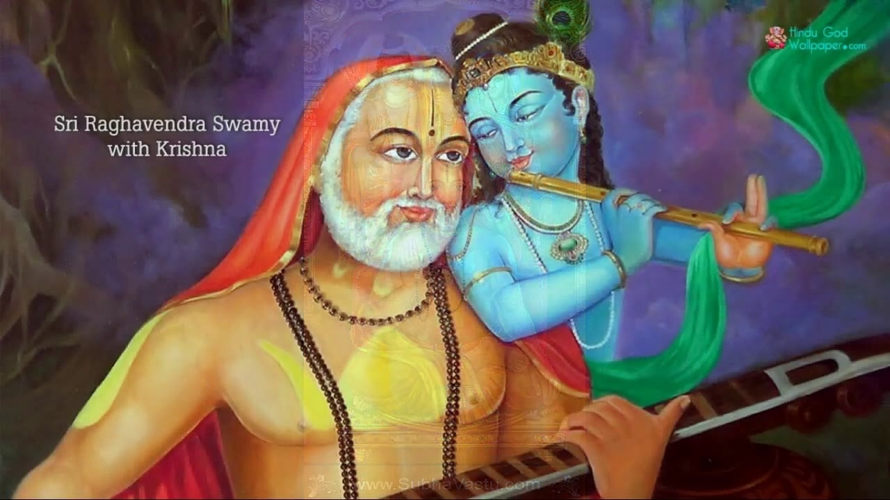 1280x720 Raghavendra Swamy wallpaper for mobile, Desktop