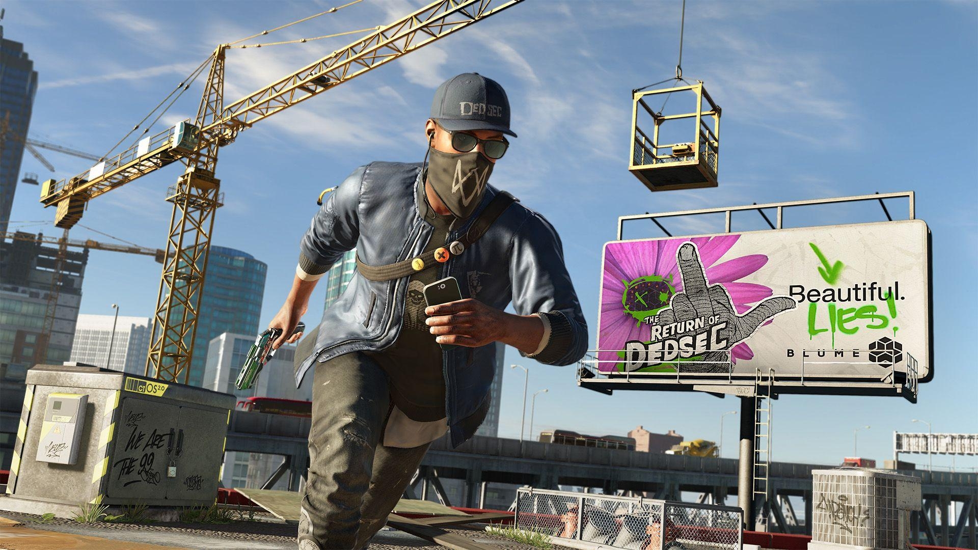 1920x1080 Review: Watch Dogs 2, Desktop